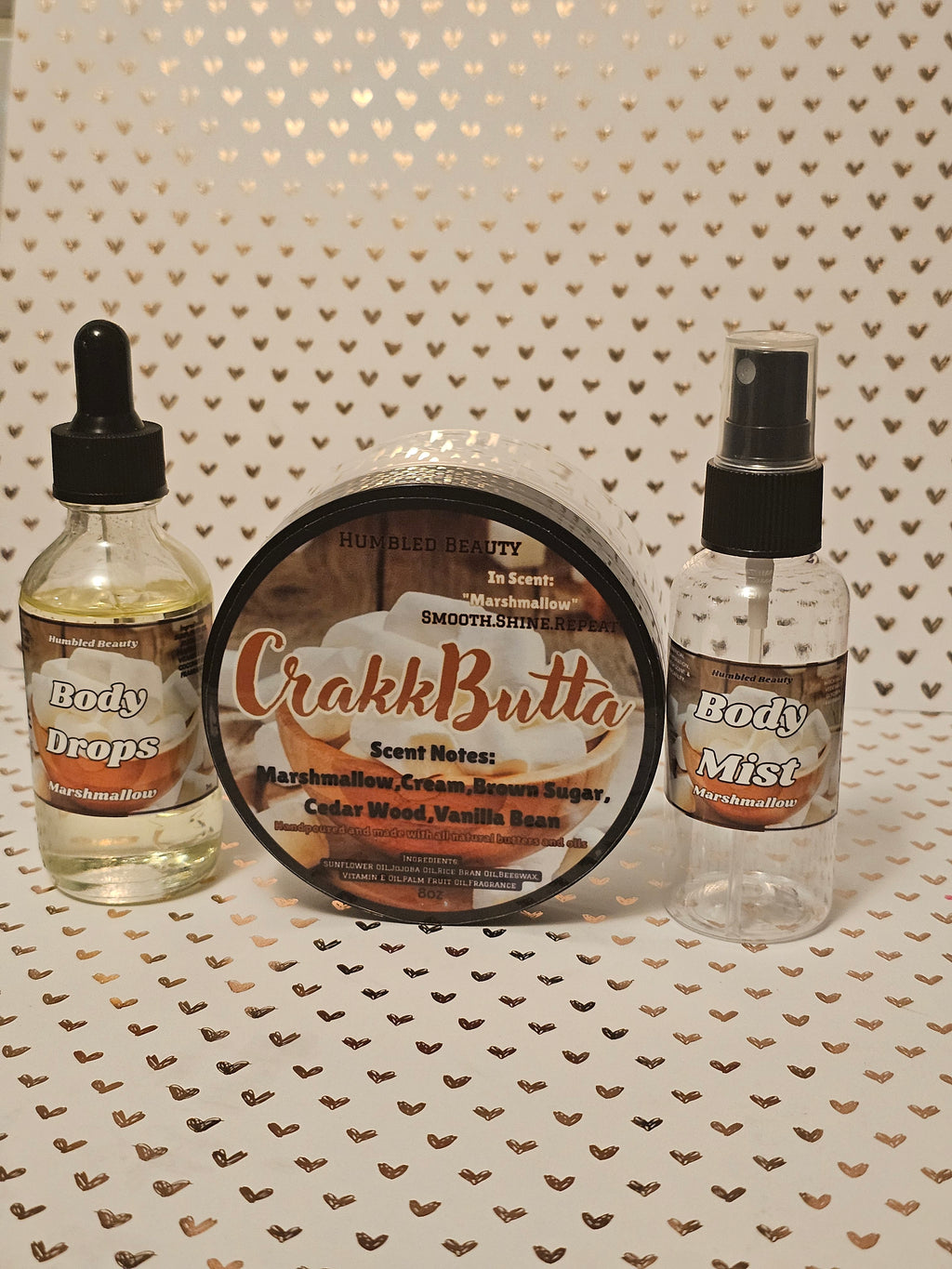 Marshmallow Body Butter Set