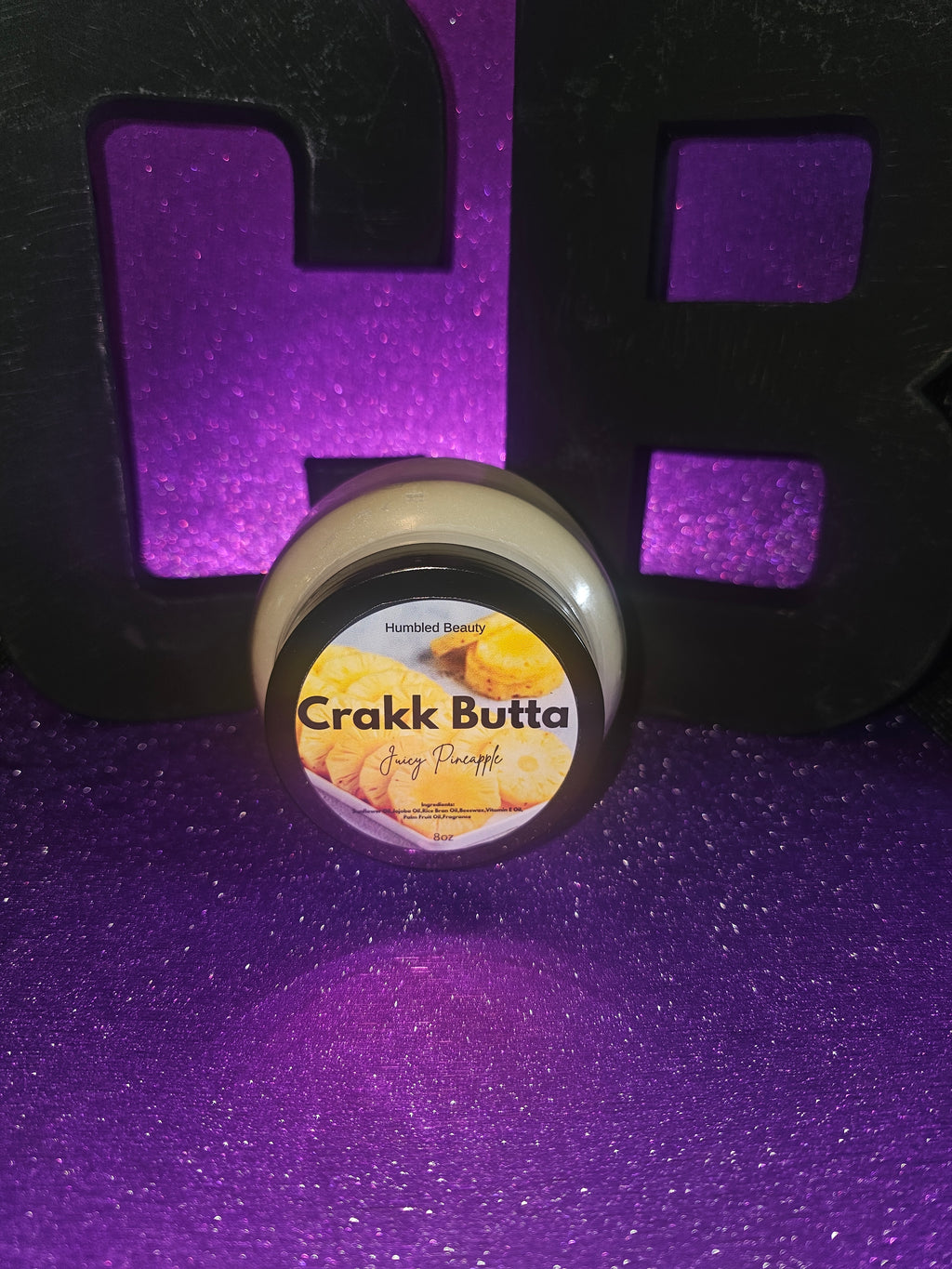 Juicy Pineapple Crakk Butta