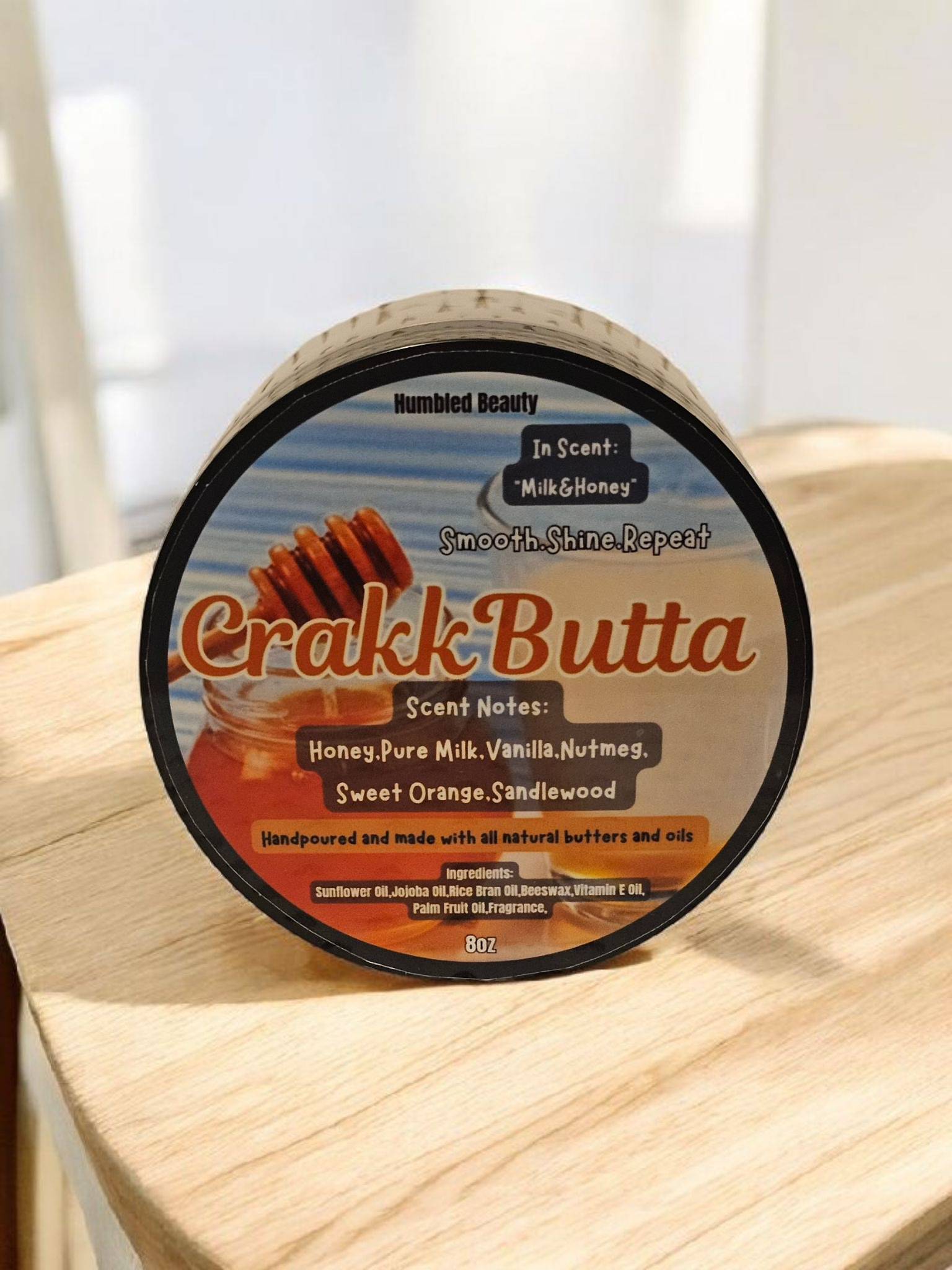 Milk&Honey Body Butter