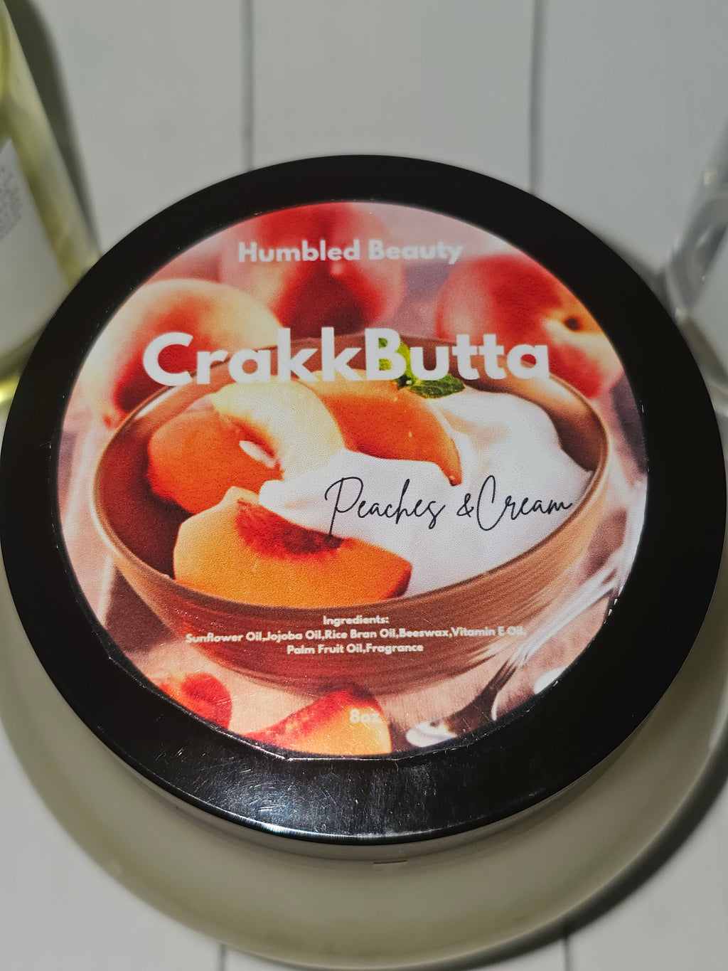 Peaches & Cream Crakk Butta