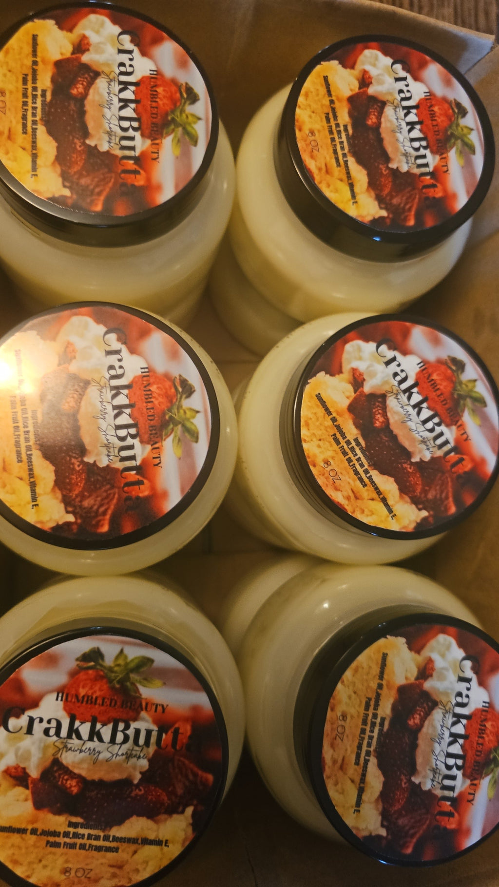 Strawberry Shortcake Crakk Butta