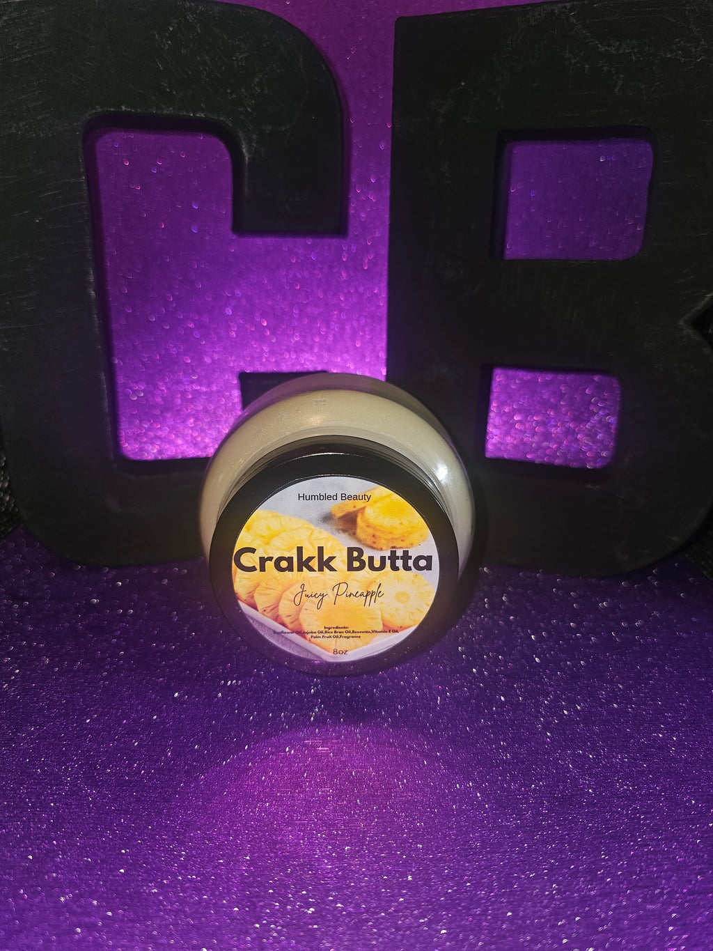 Juicy Pineapple Crakk Butta