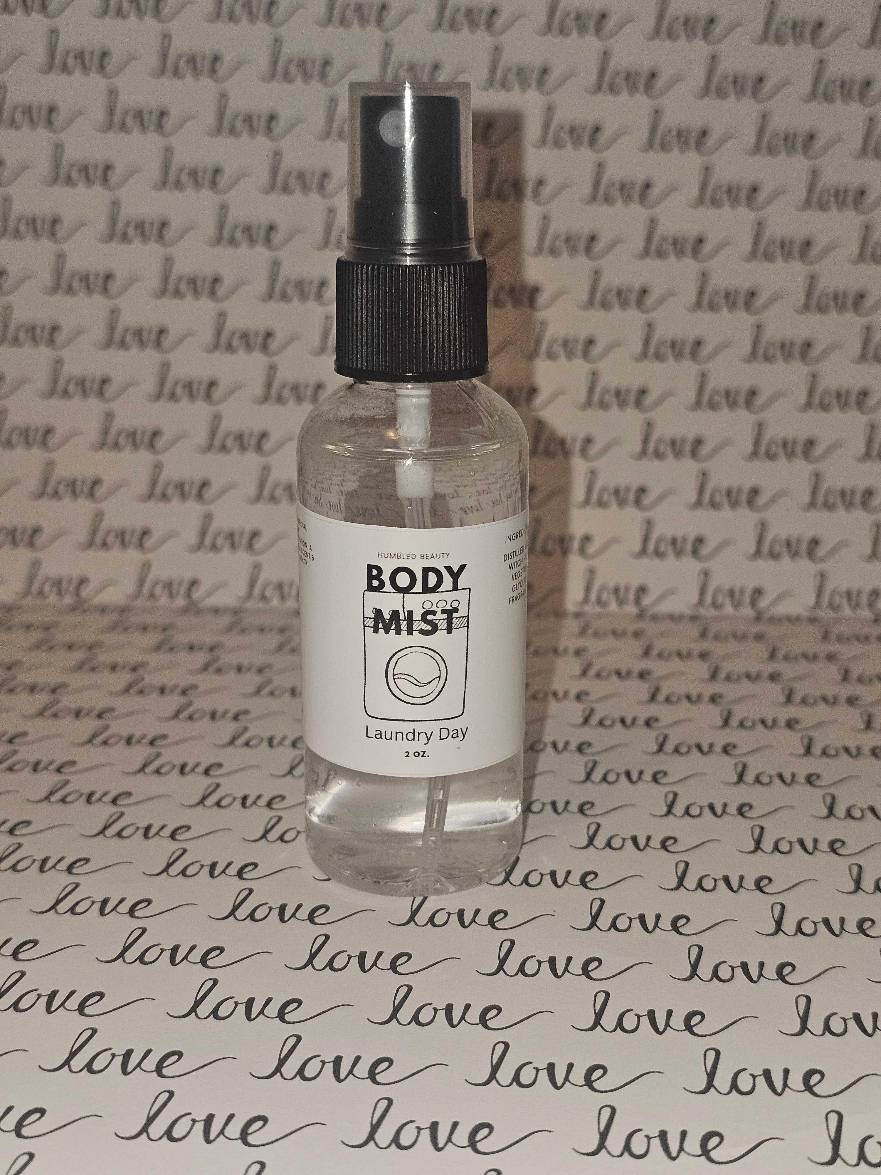Laundry Day Body Mist