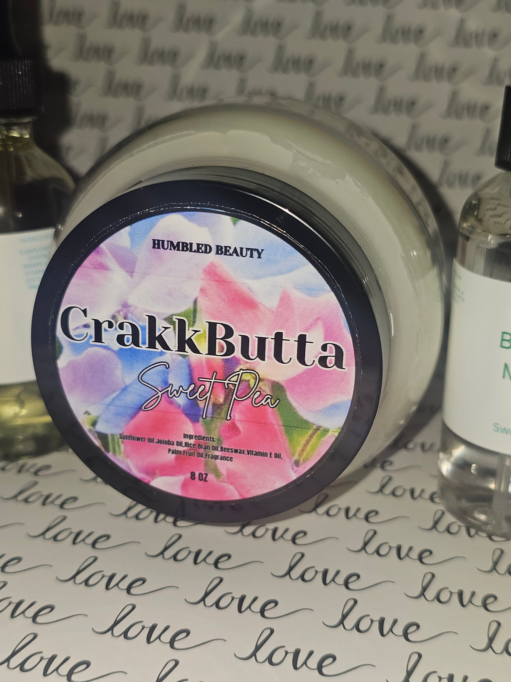 Sweet Pea Crakk Butta