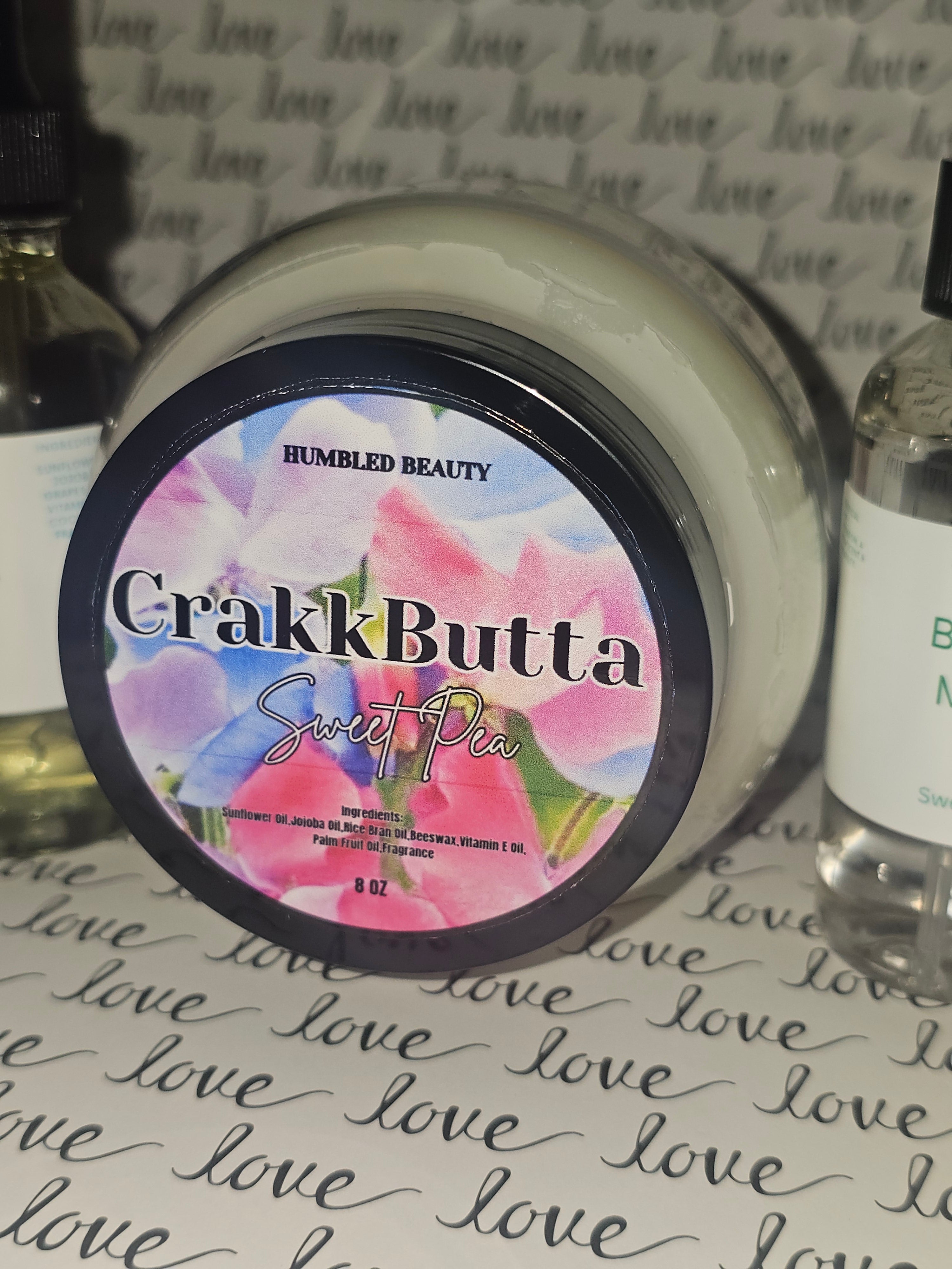 Sweet Pea Crakk Butta