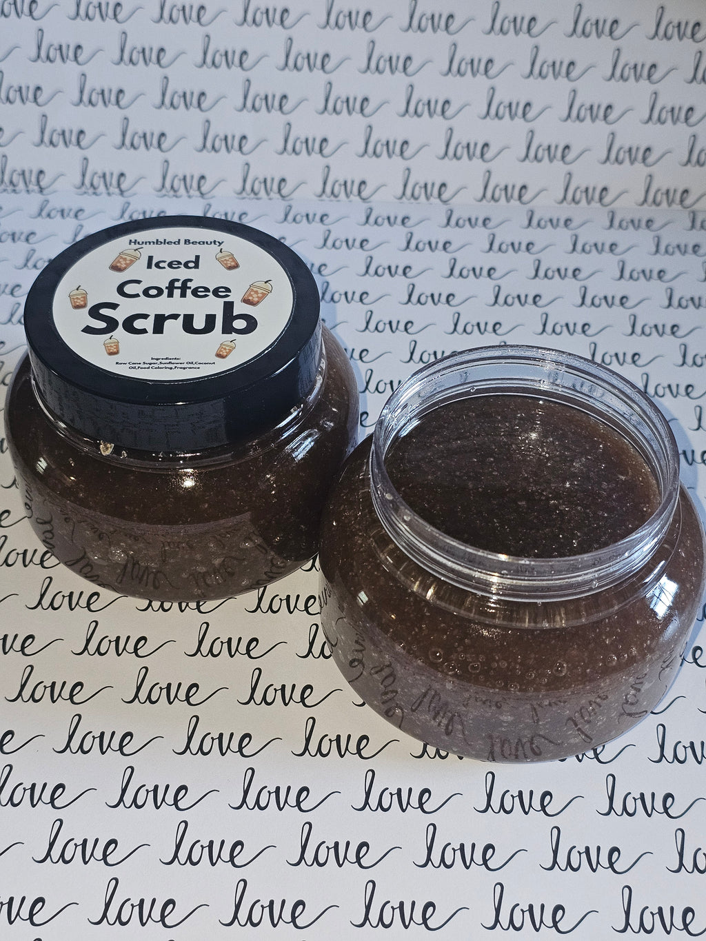 Iced Coffee Sugar Scrub