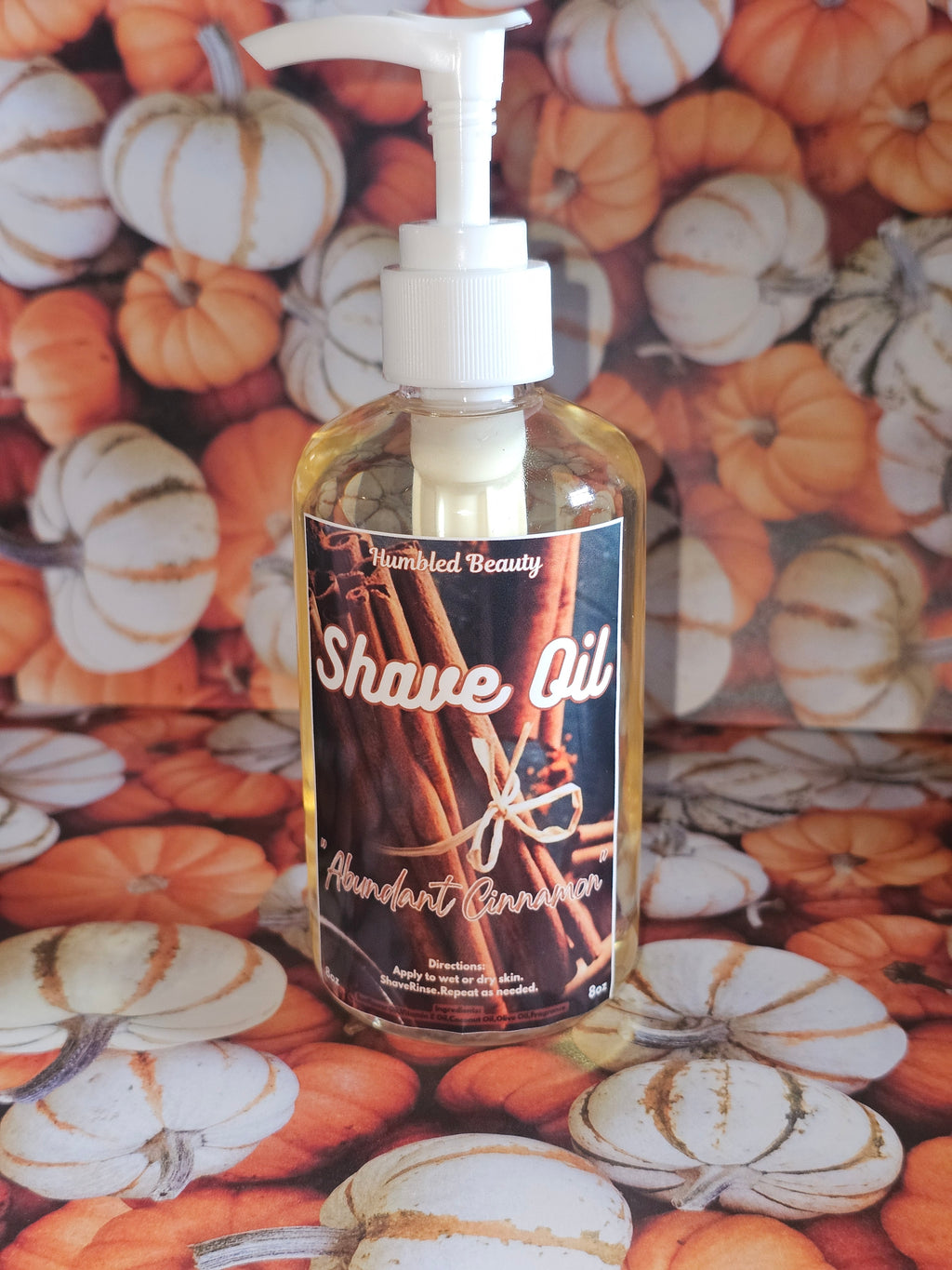 Abundant Cinnamon Shave Oil