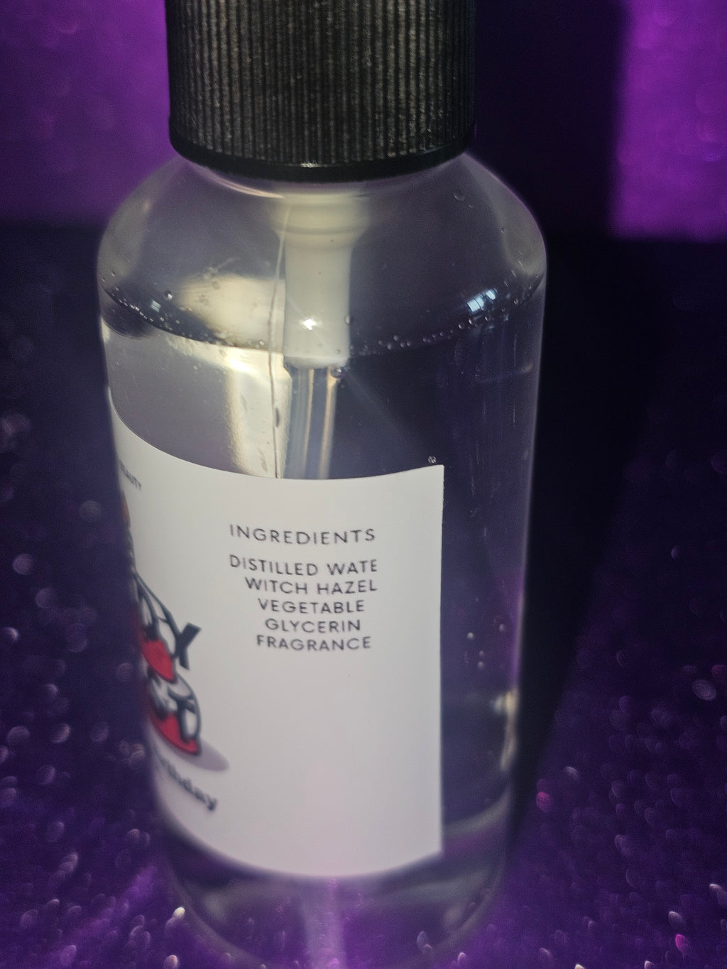 Happy Birthday Body Mist