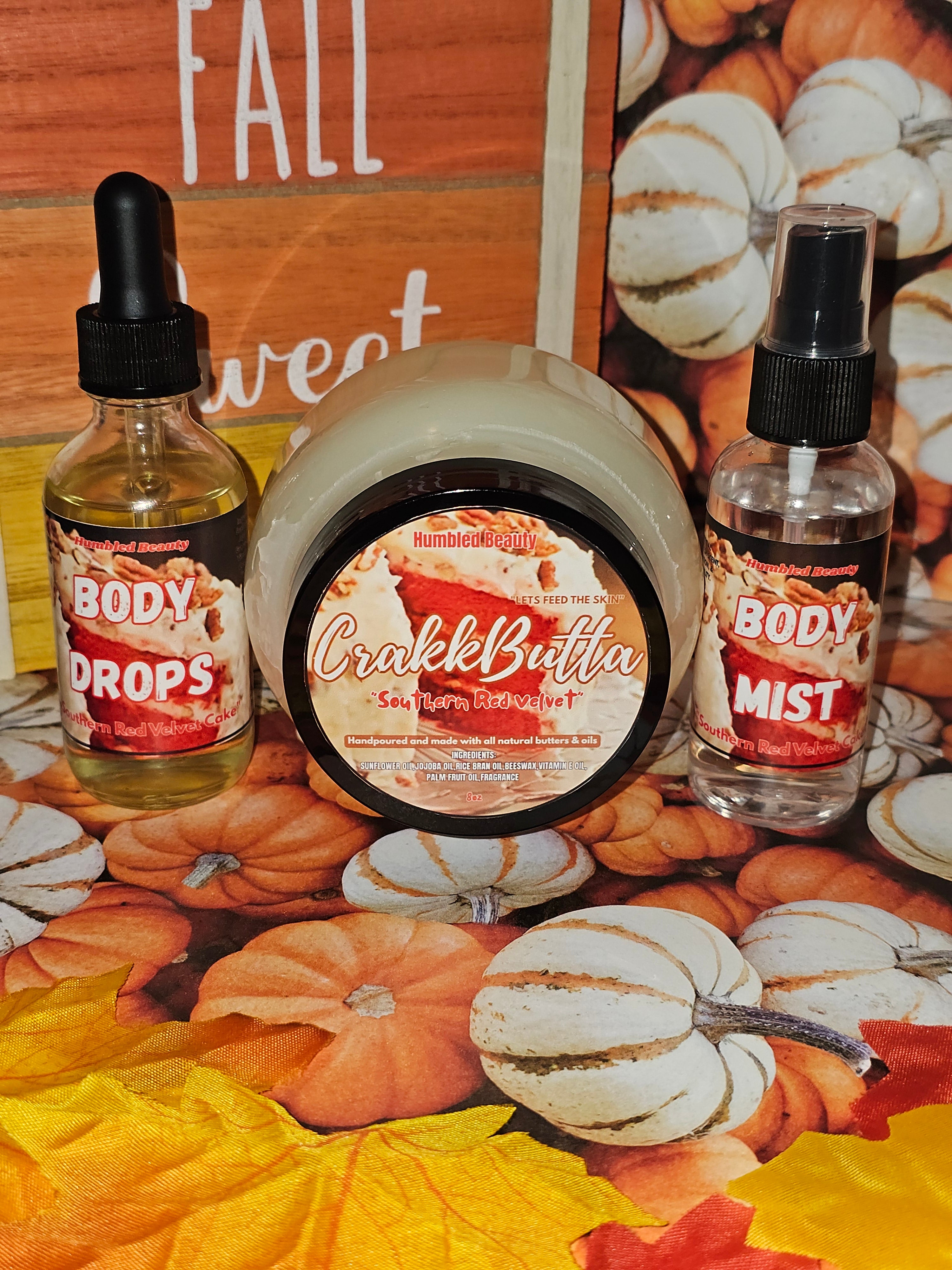 Southern Red Velvet Set