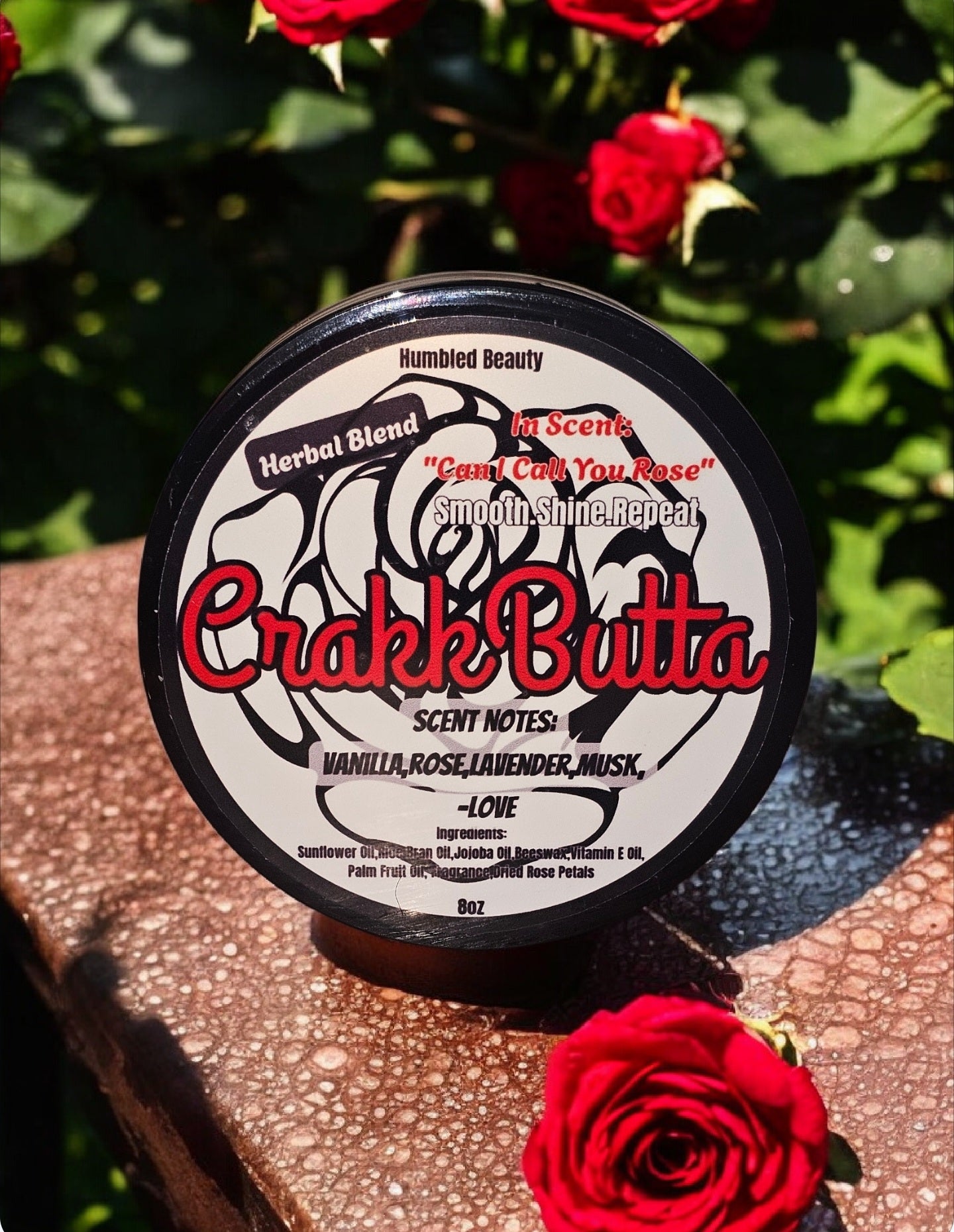 Calling Full Body Can I Call You Rose Body Butter – Humbled Beauty