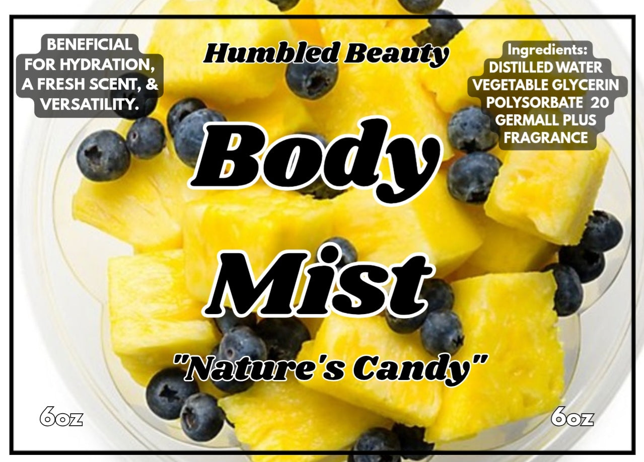 Natures Candy Body Mist