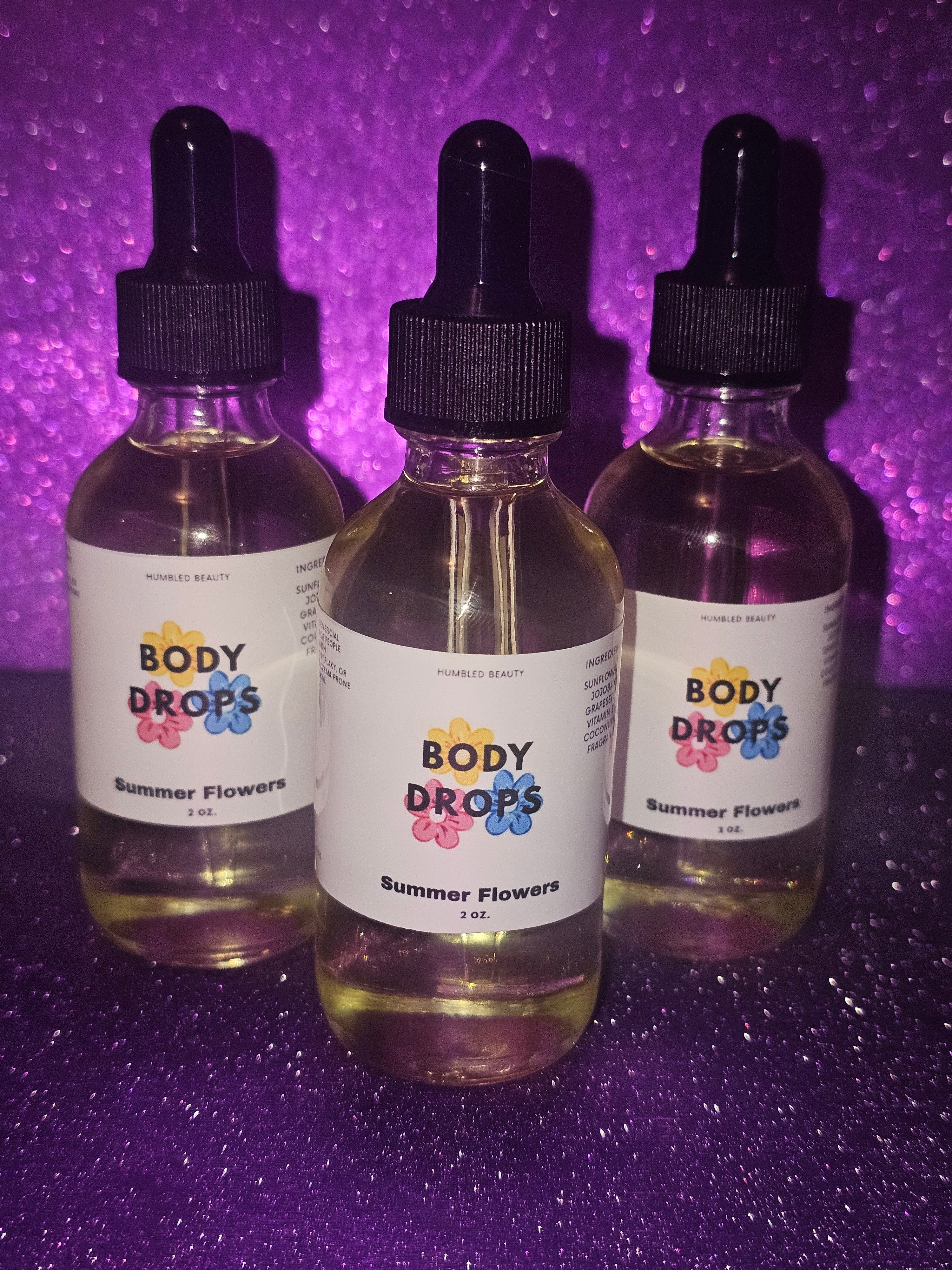 Summer Flowers Body Drops