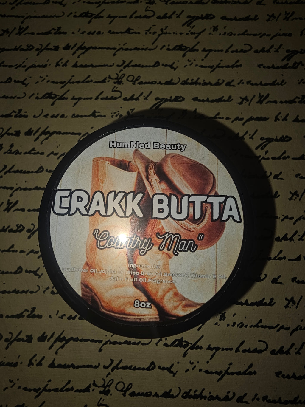 Country Man Crakk Butta