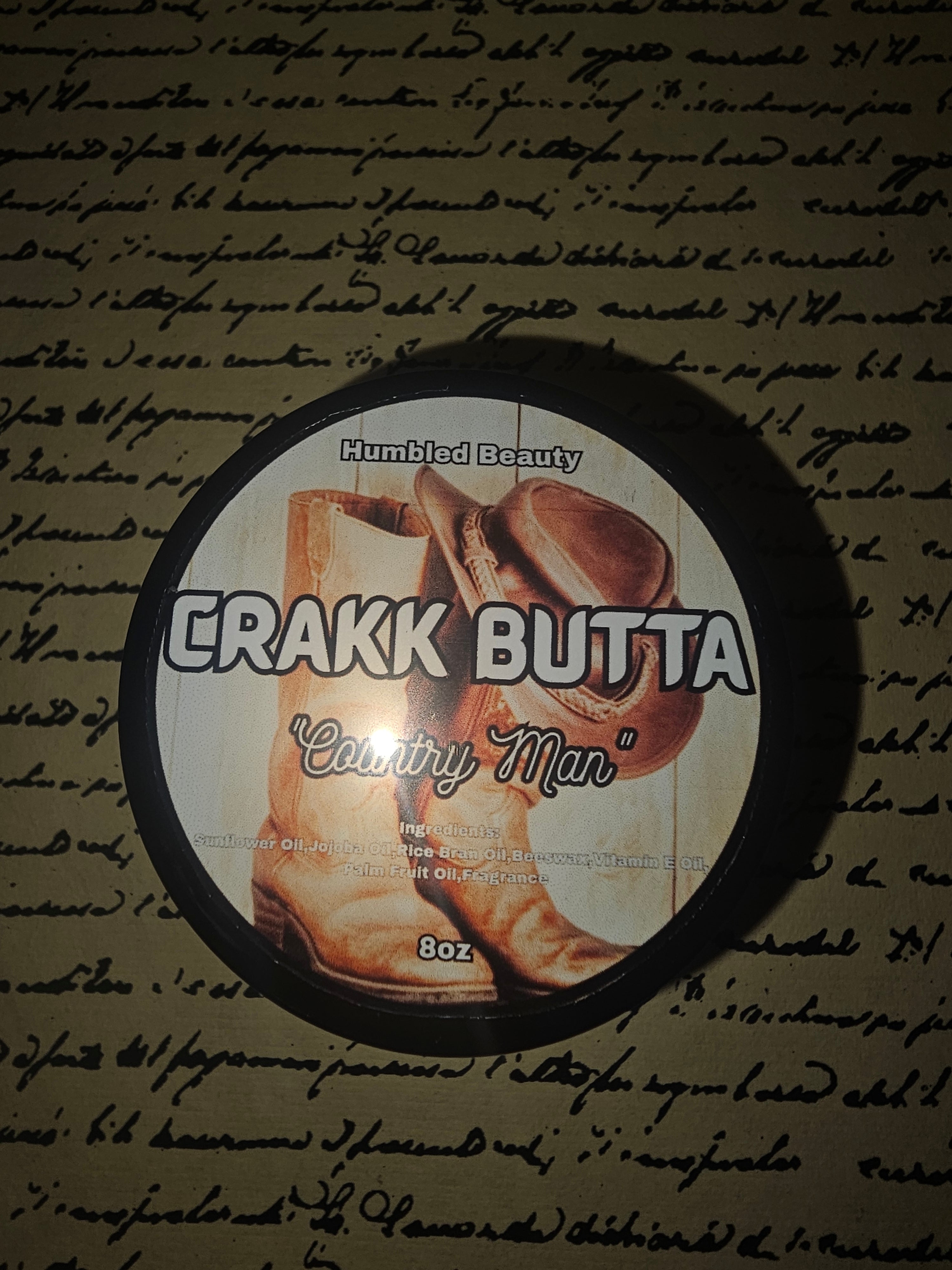 Country Man Crakk Butta