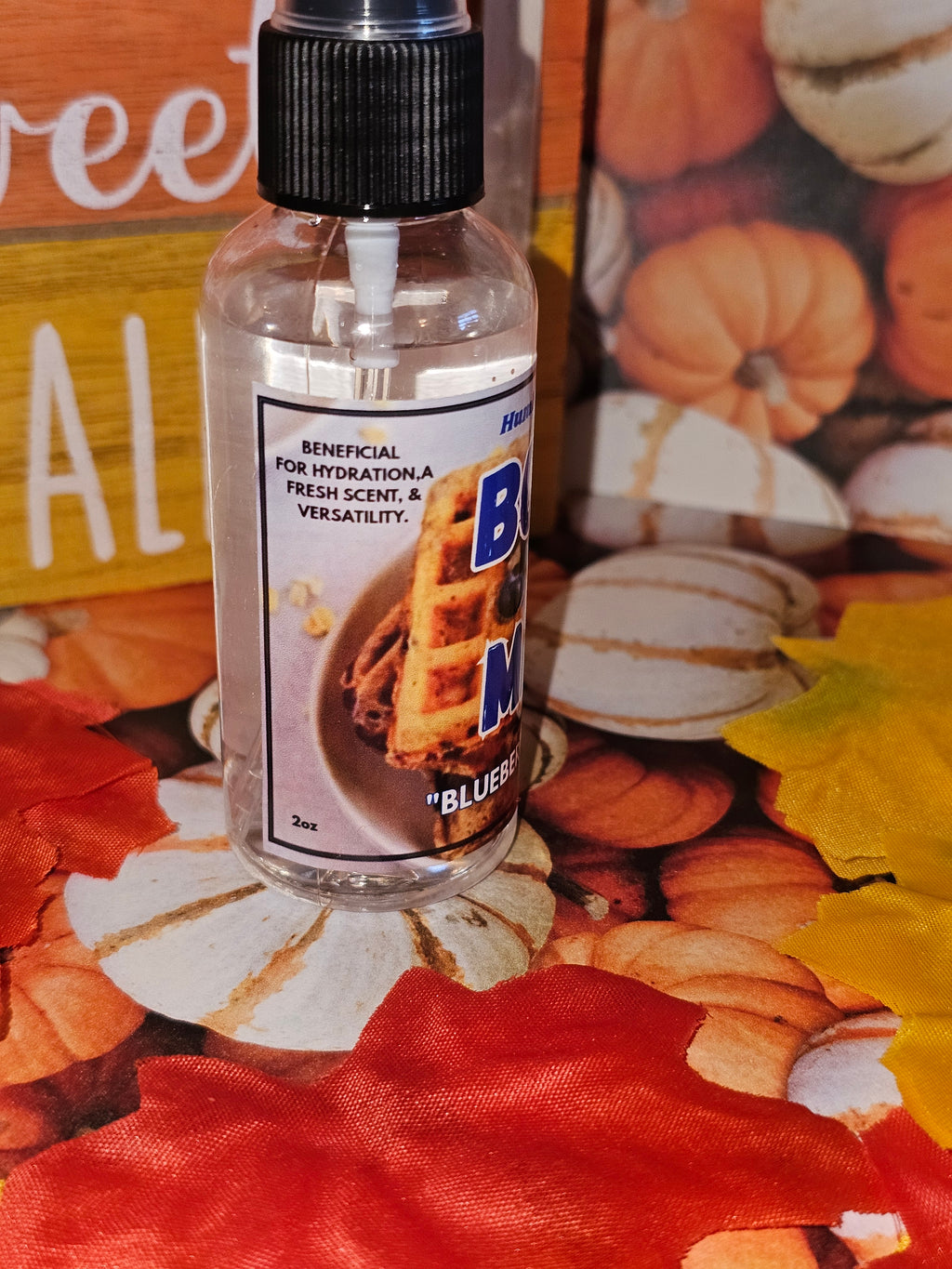 Blueberry Waffles Set