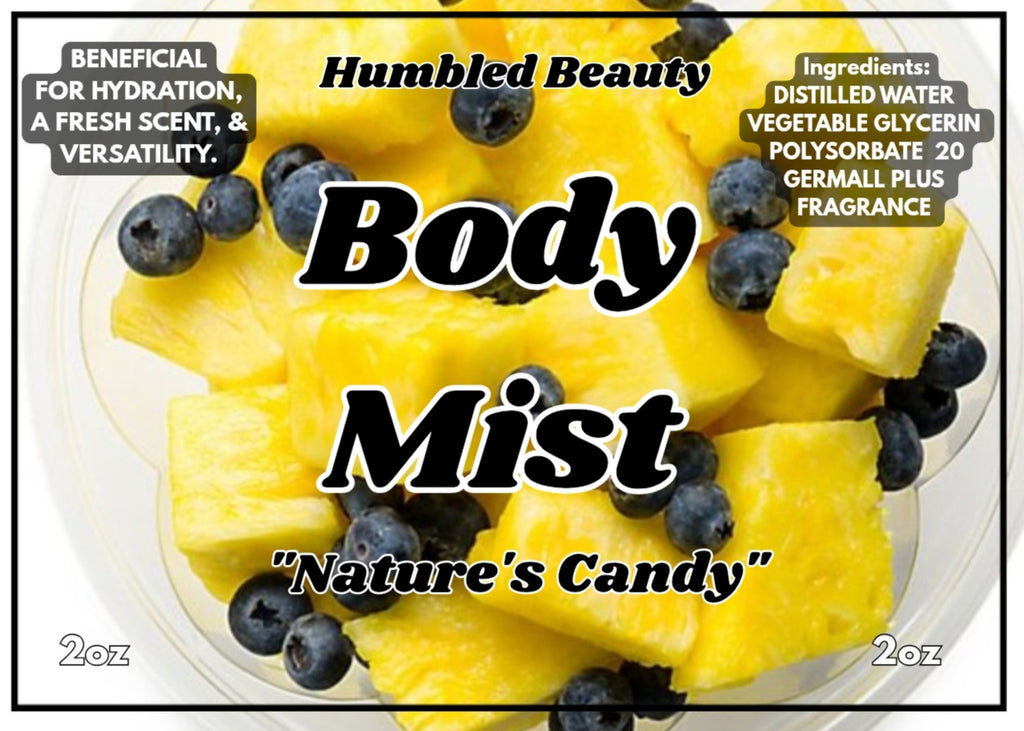 Natures Candy Body Mist