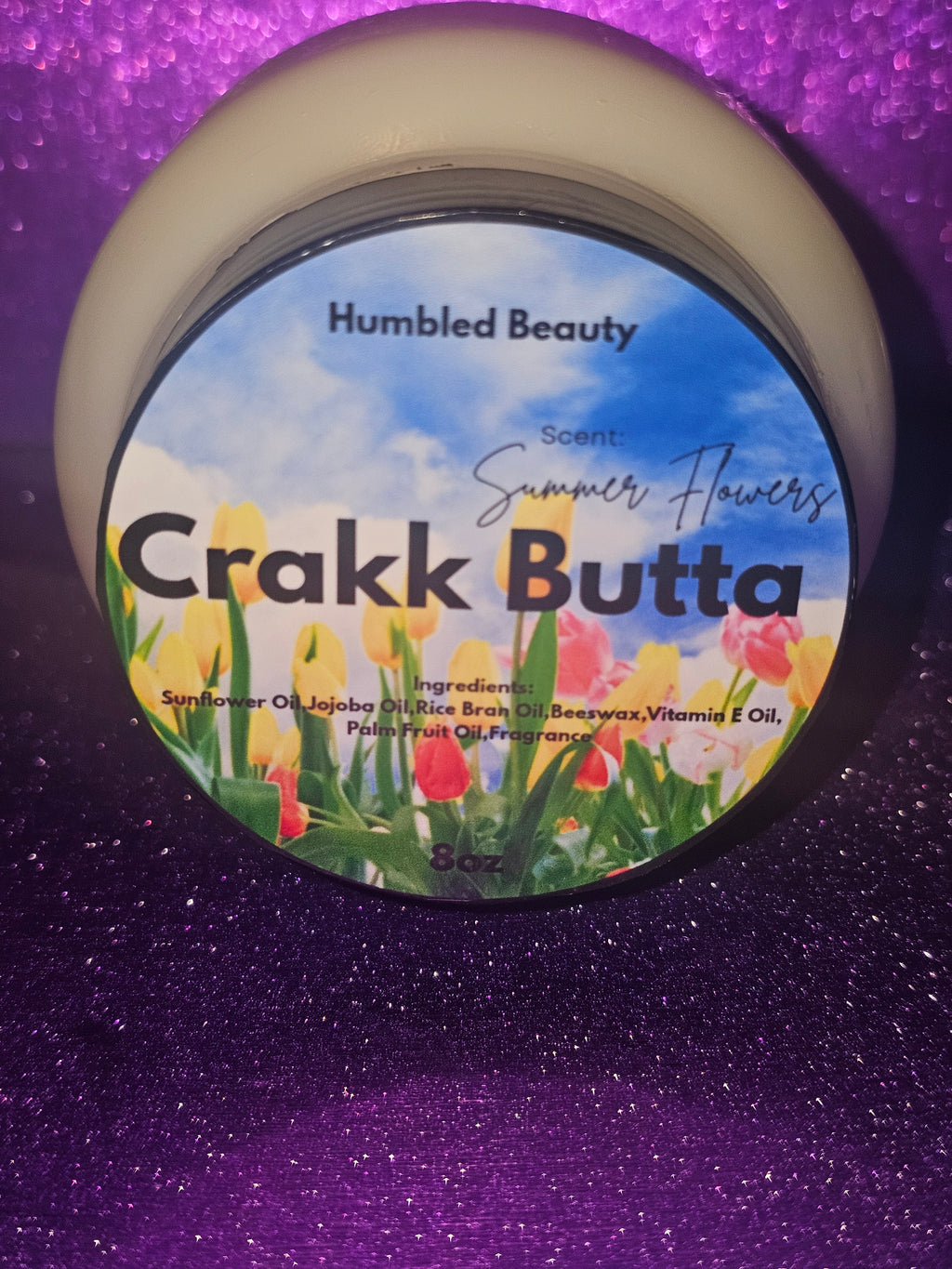 Summer Flowers Crakk Butta