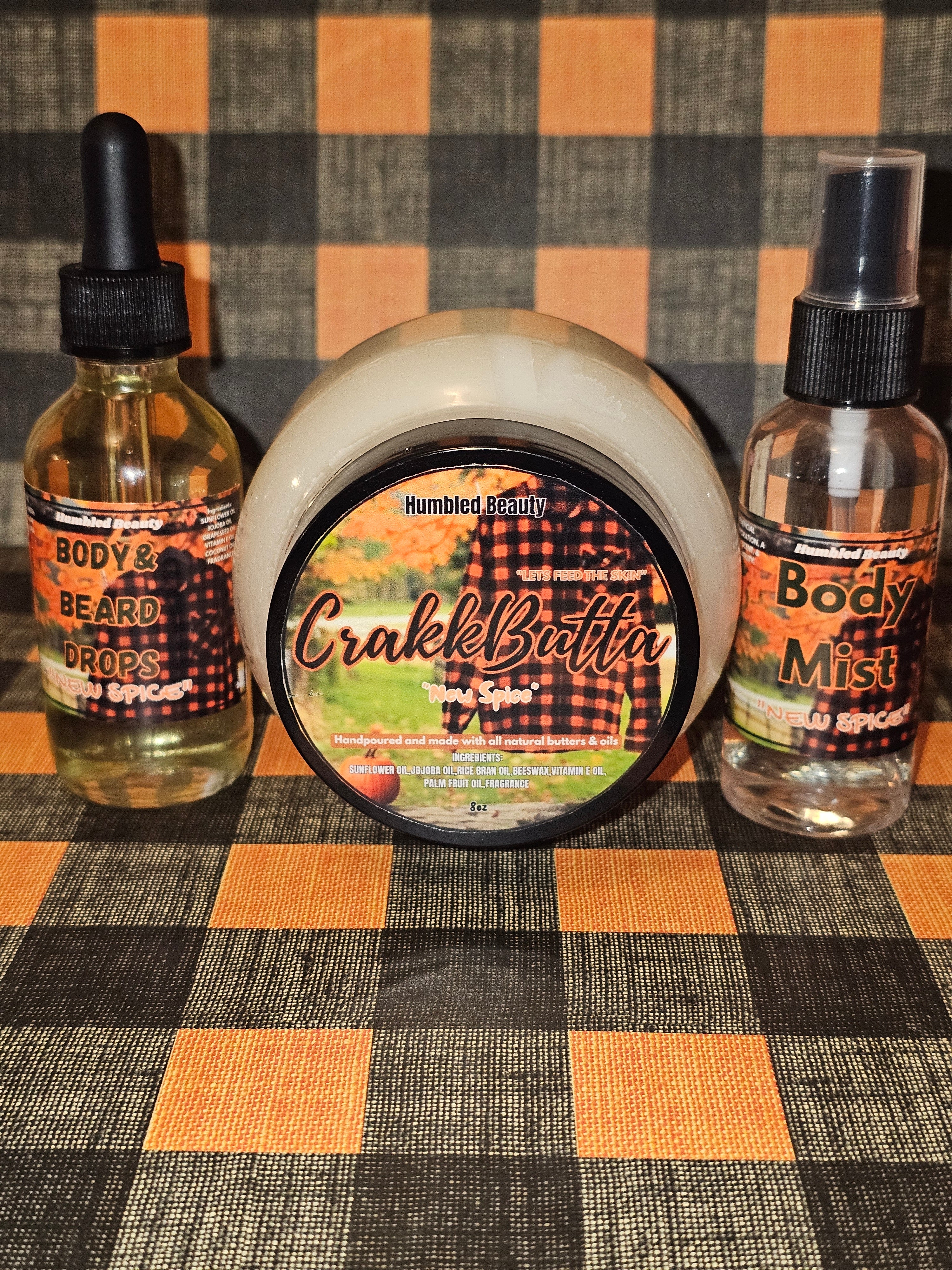 New Spice Body Butter(Men)