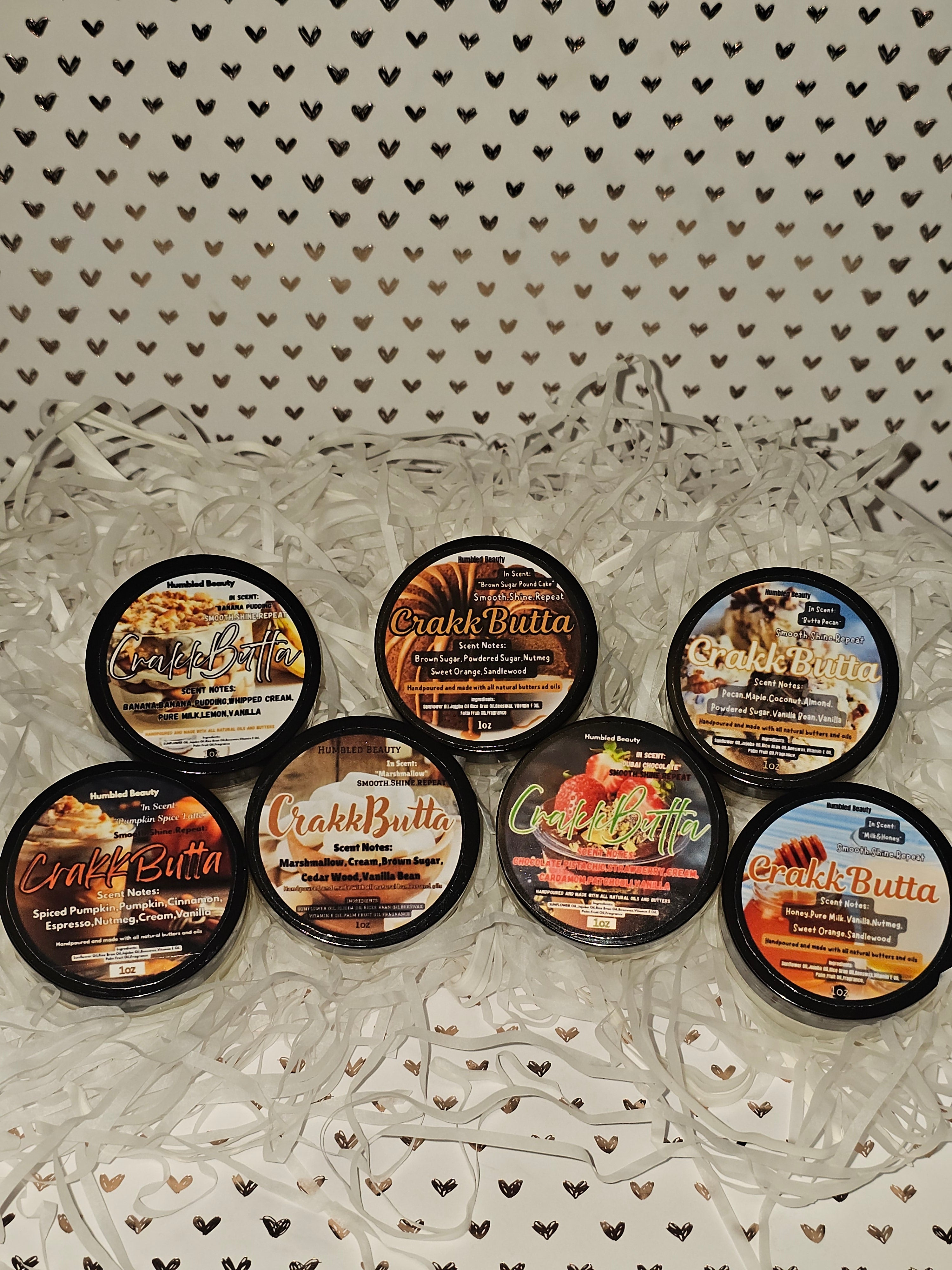 Humbled Dessert Menu Body Butter Bundle