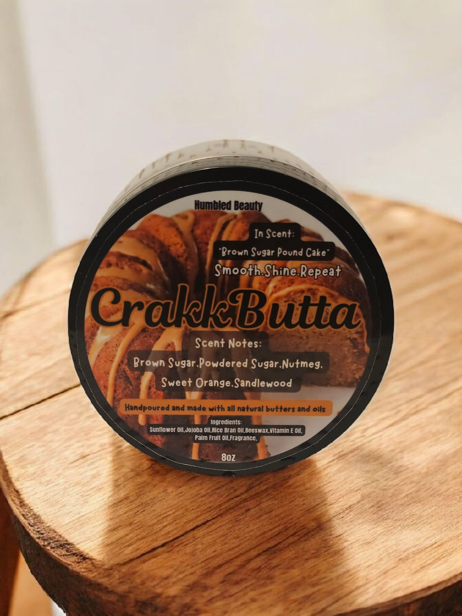 Brown Sugar Pound Cake Body Butter