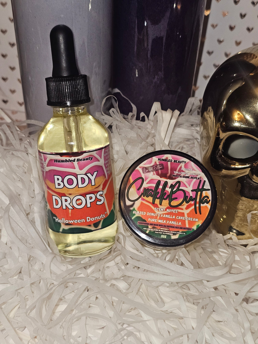 Halloween Donuts Body Butter