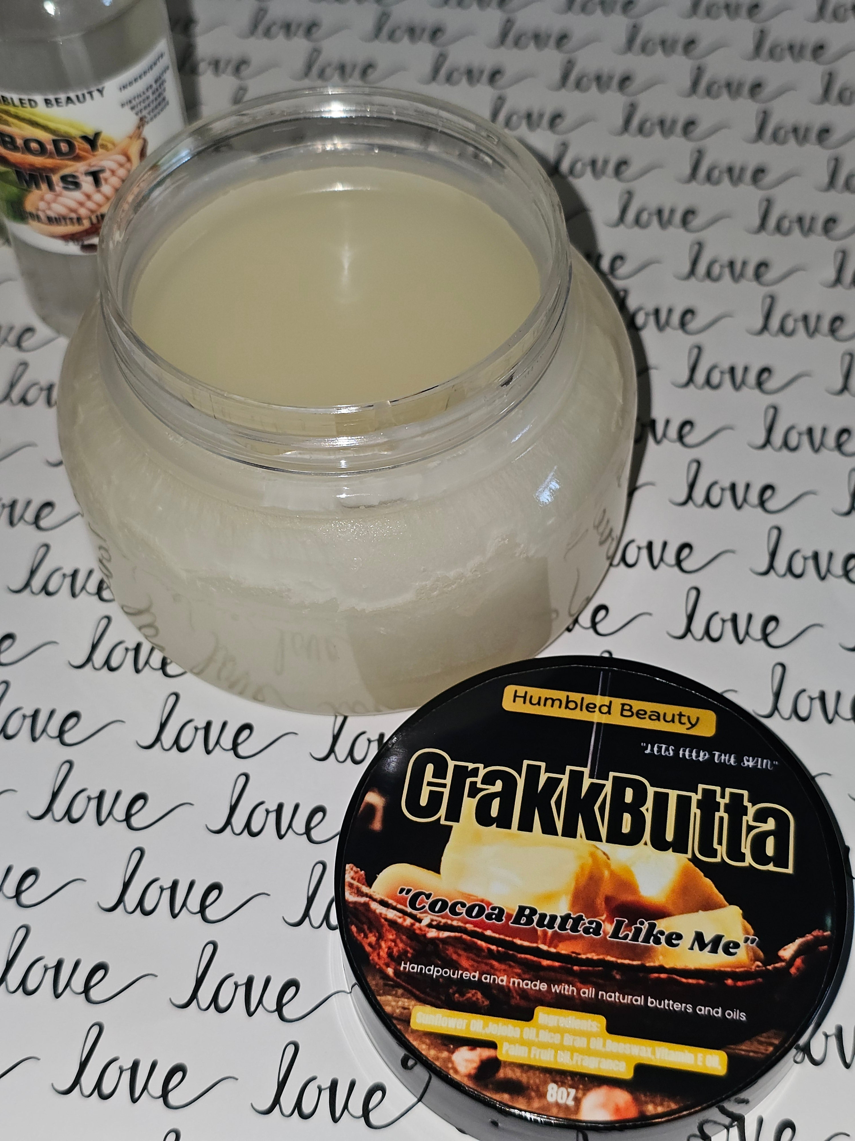 "Cocoa Butta Like Me" Body Butter