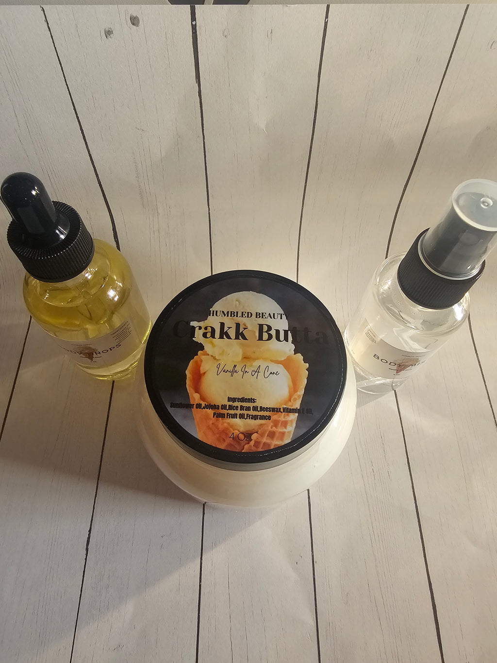 Vanilla In A Cone Set