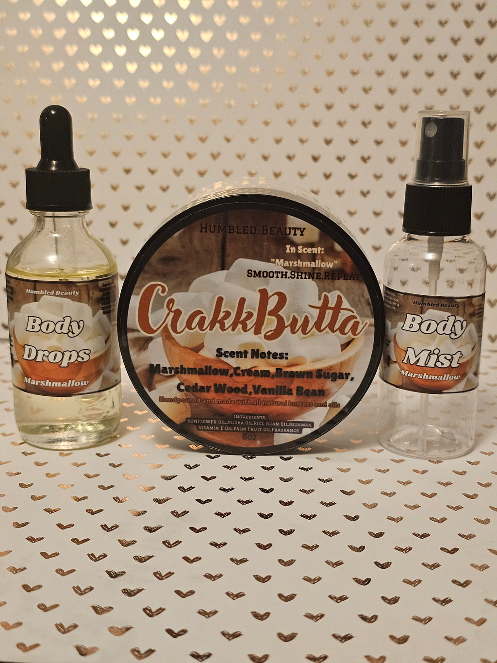 Marshmallow Body Butter Set