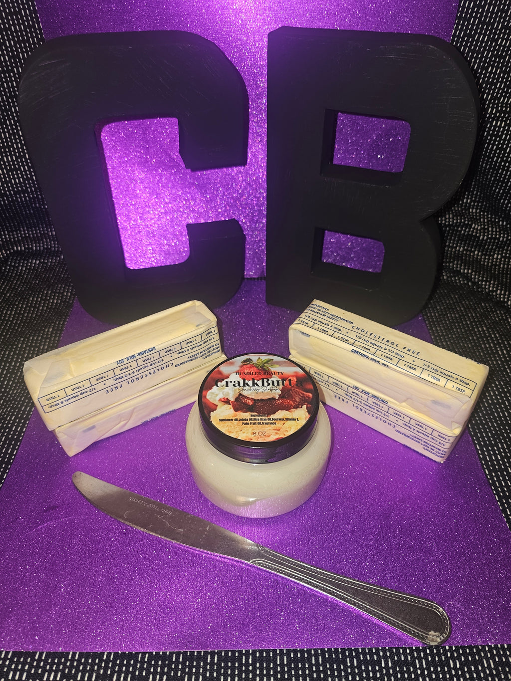 Strawberry Shortcake Crakk Butta