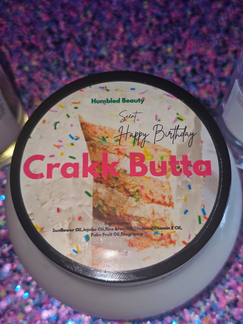 Happy Birthday Crakk Butta