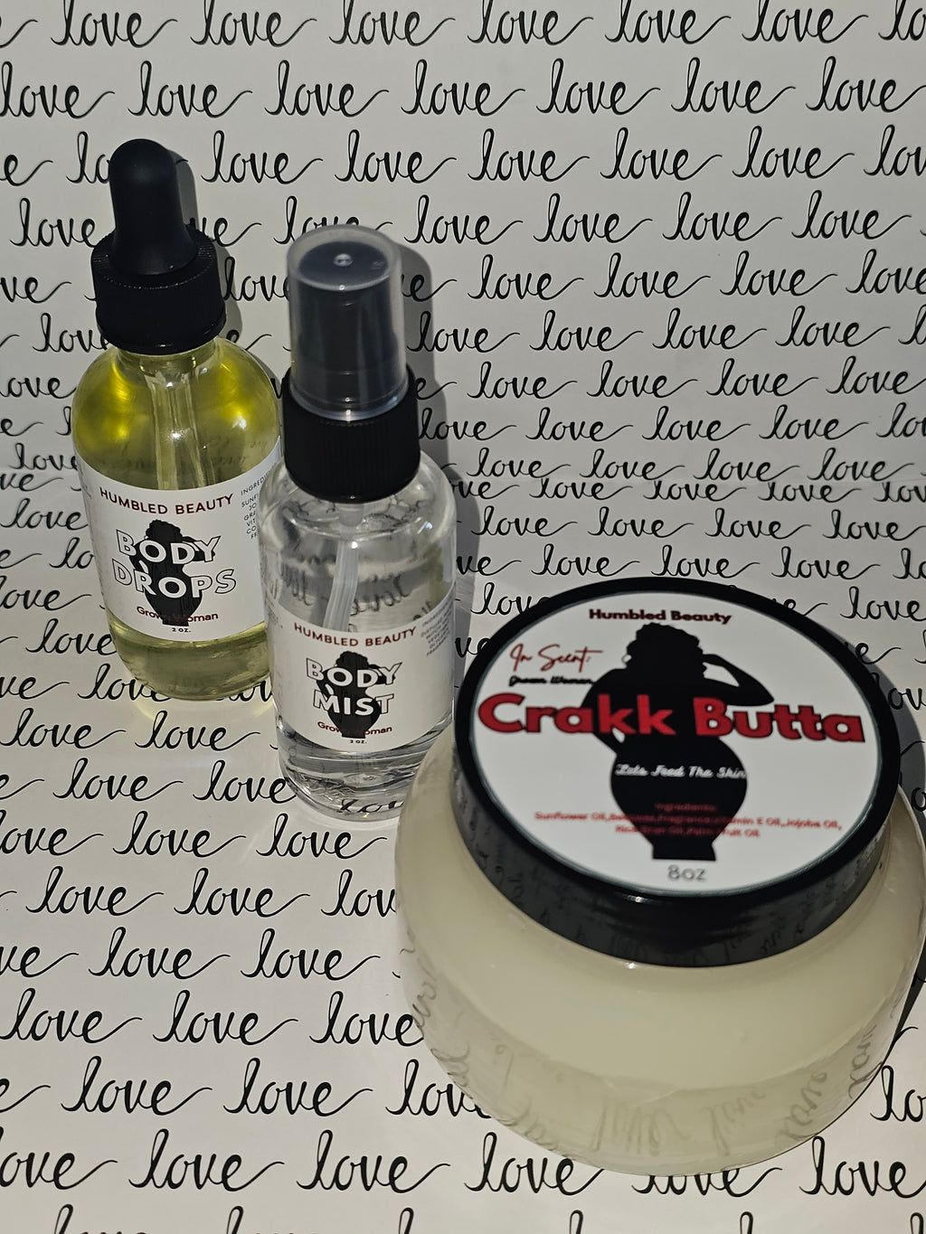 Grown Woman Crakk Butta Set