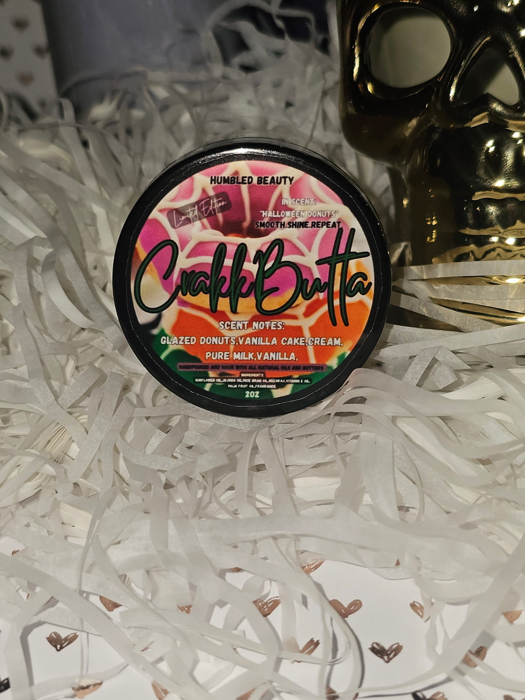 Halloween Donuts Body Butter