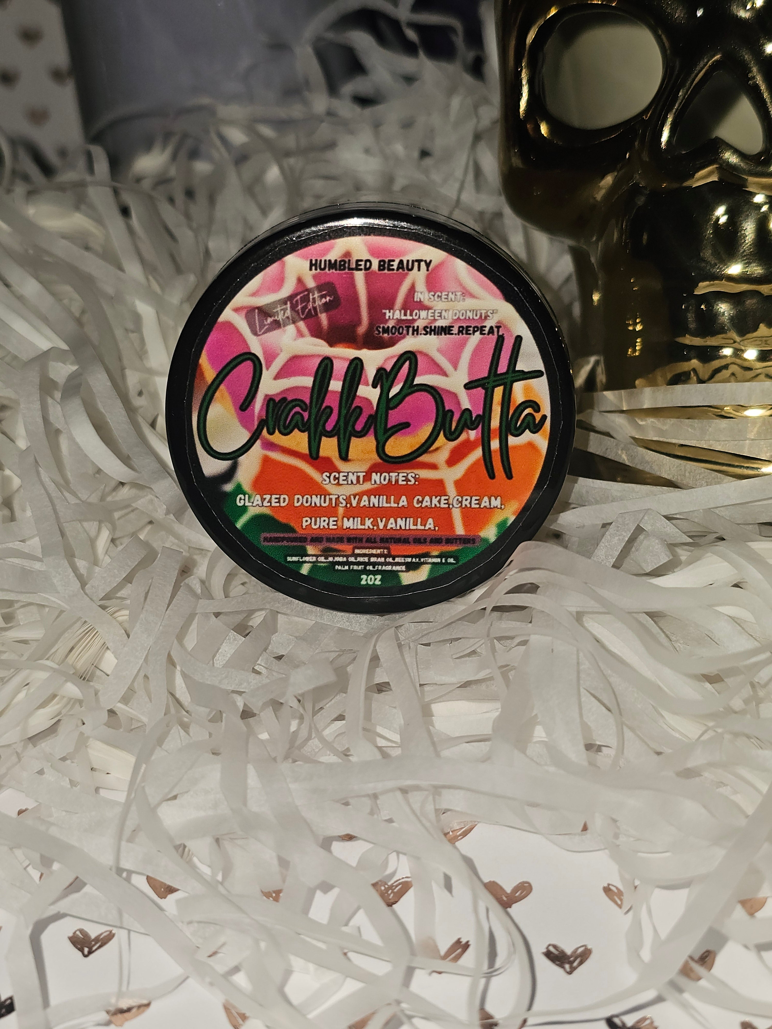 Halloween Donuts Body Butter