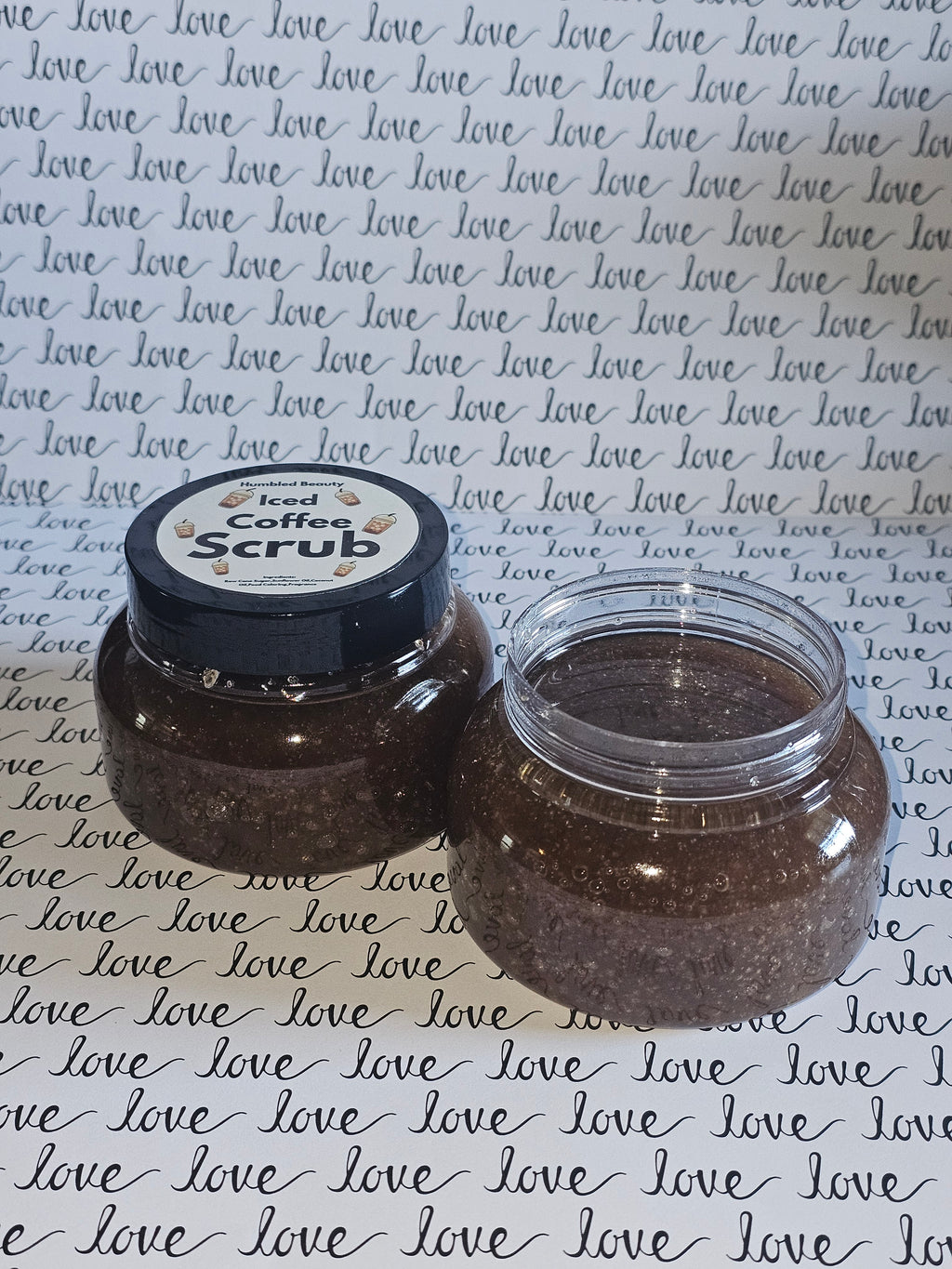 Iced Coffee Sugar Scrub