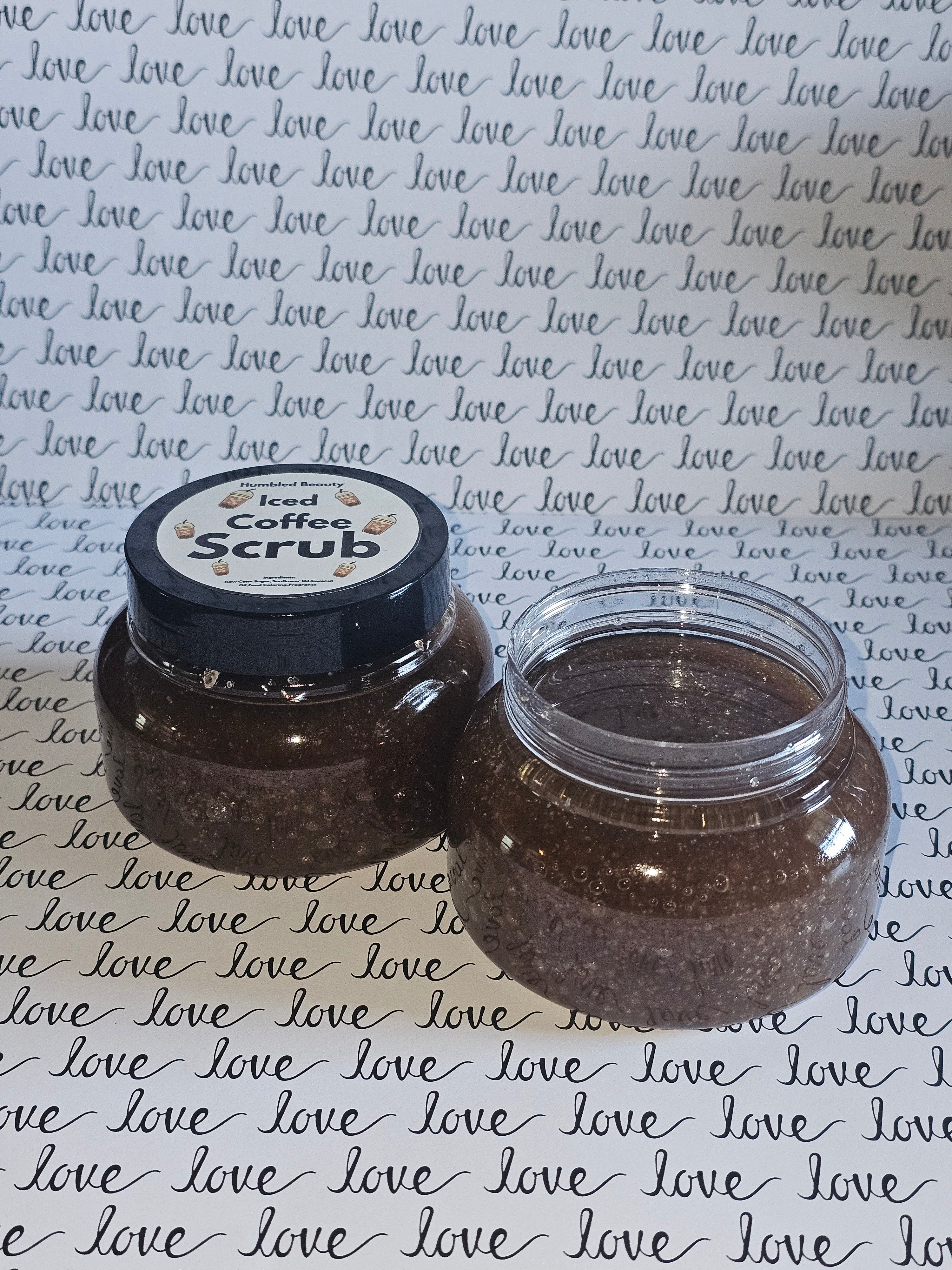 Iced Coffee Sugar Scrub