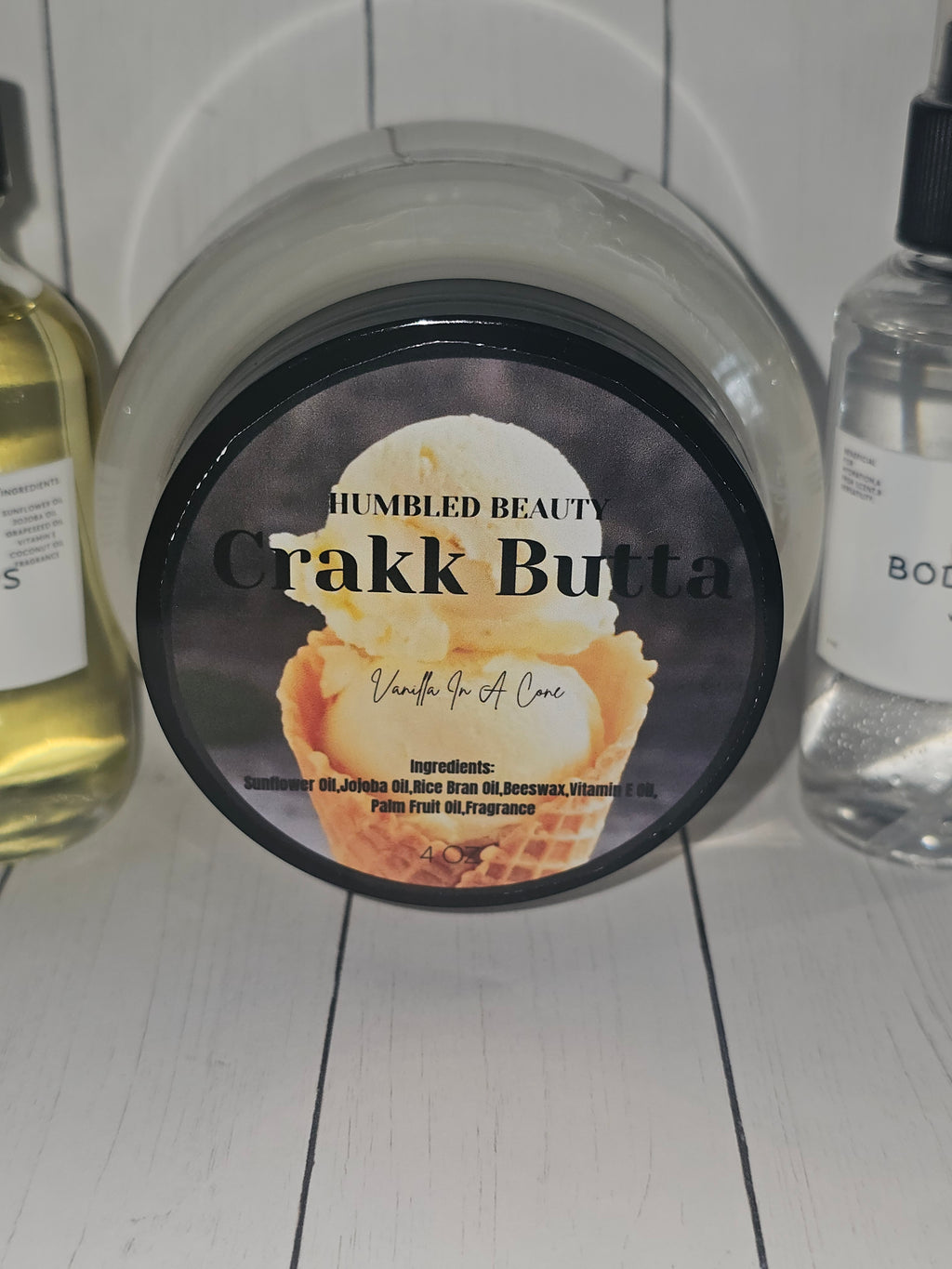 Vanilla In A Cone Crack Butta