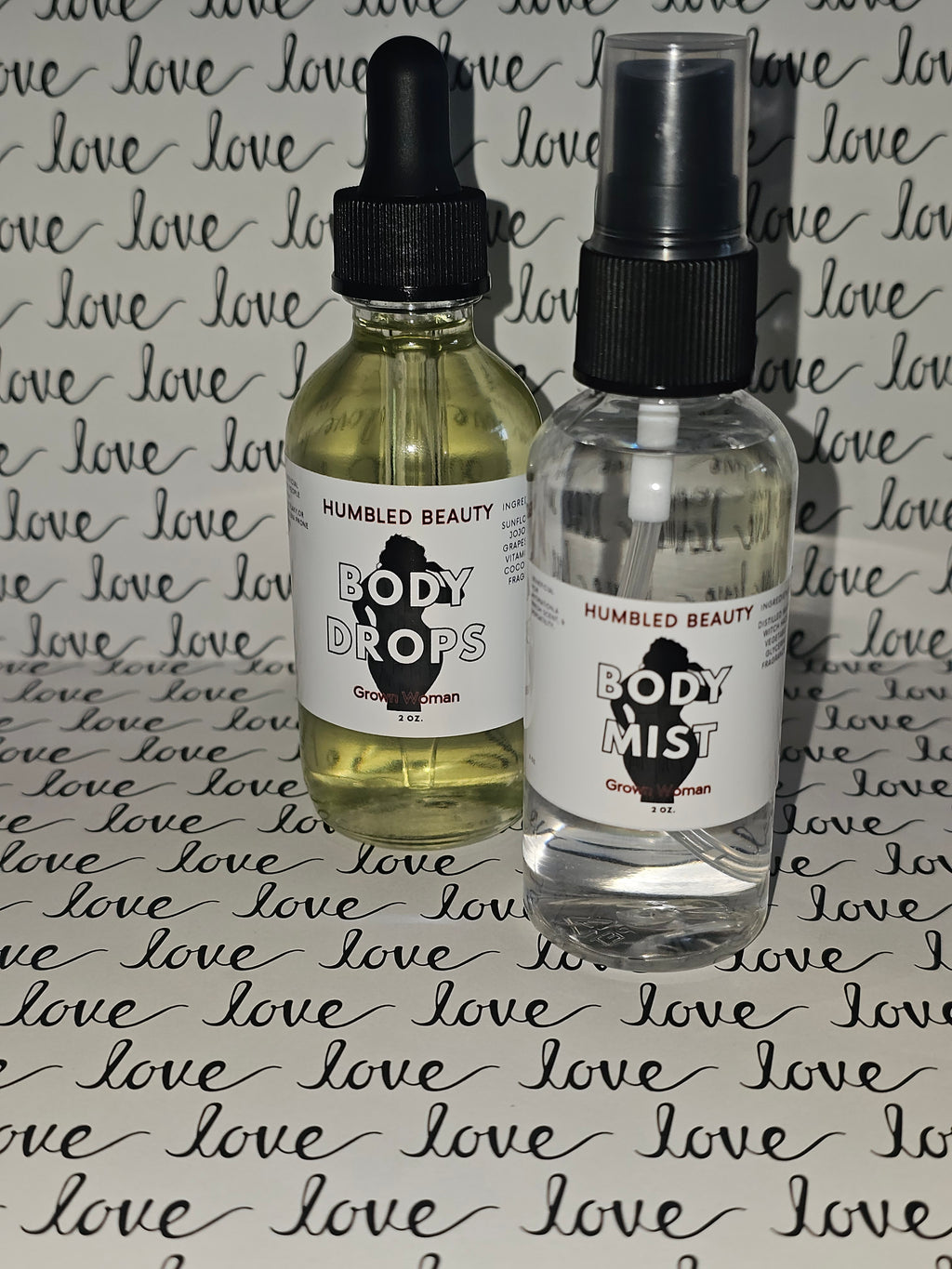 Grown Woman Body Drops