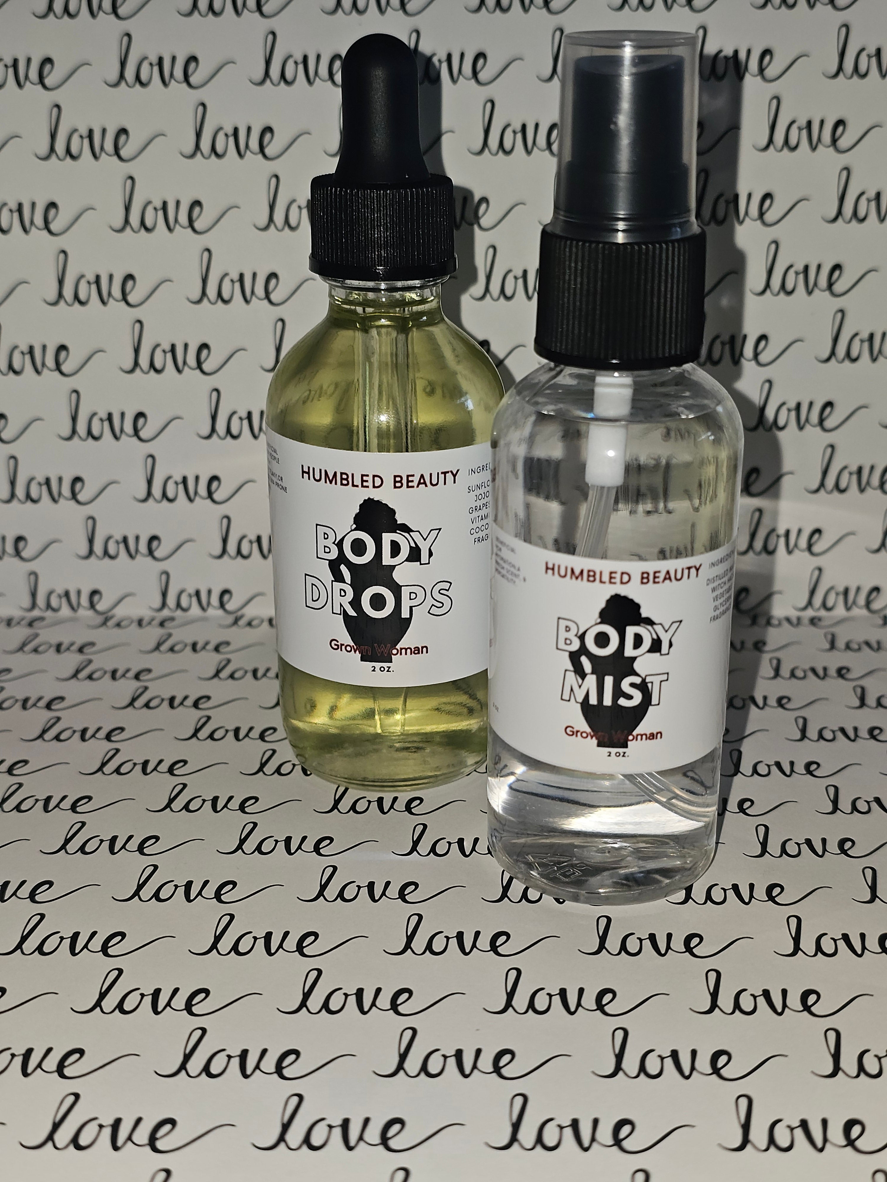 Grown Woman Body Drops