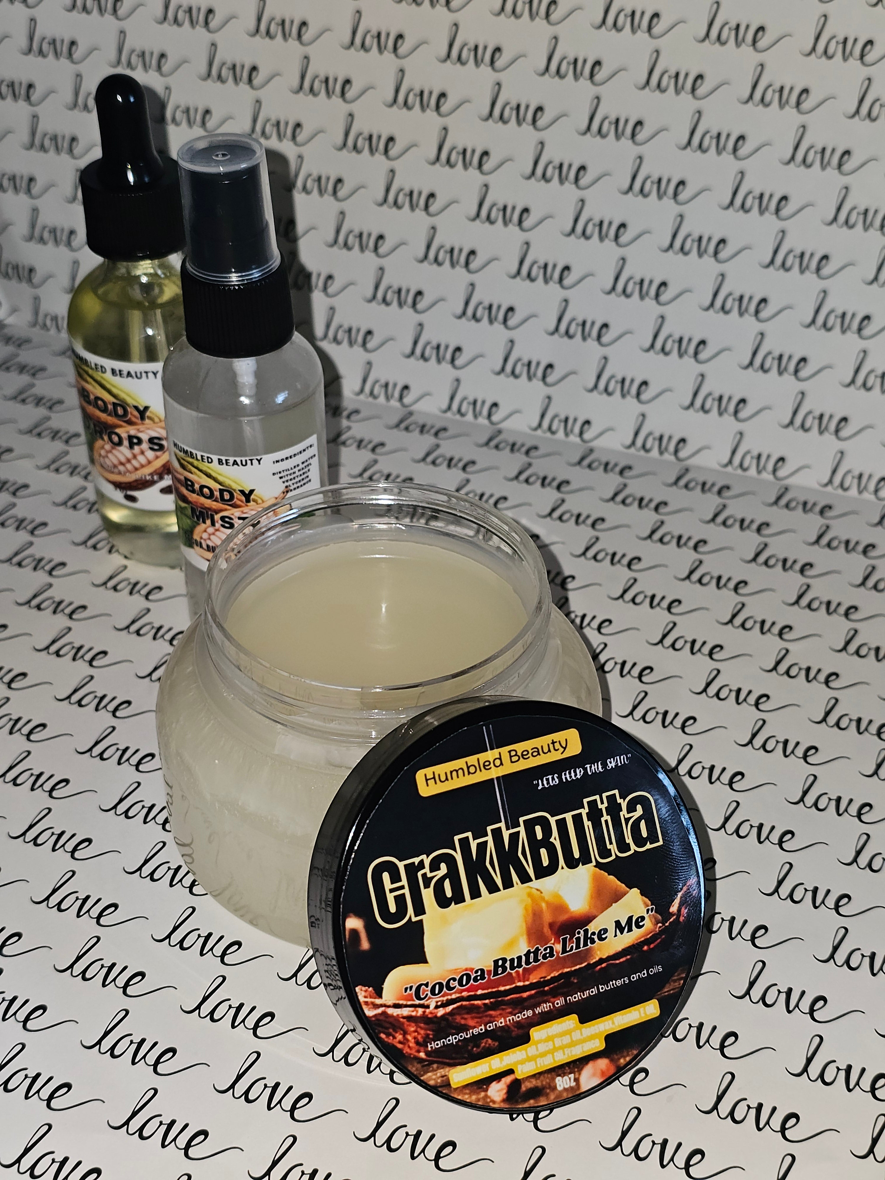 "Cocoa Butta Like Me"Body Butter Set