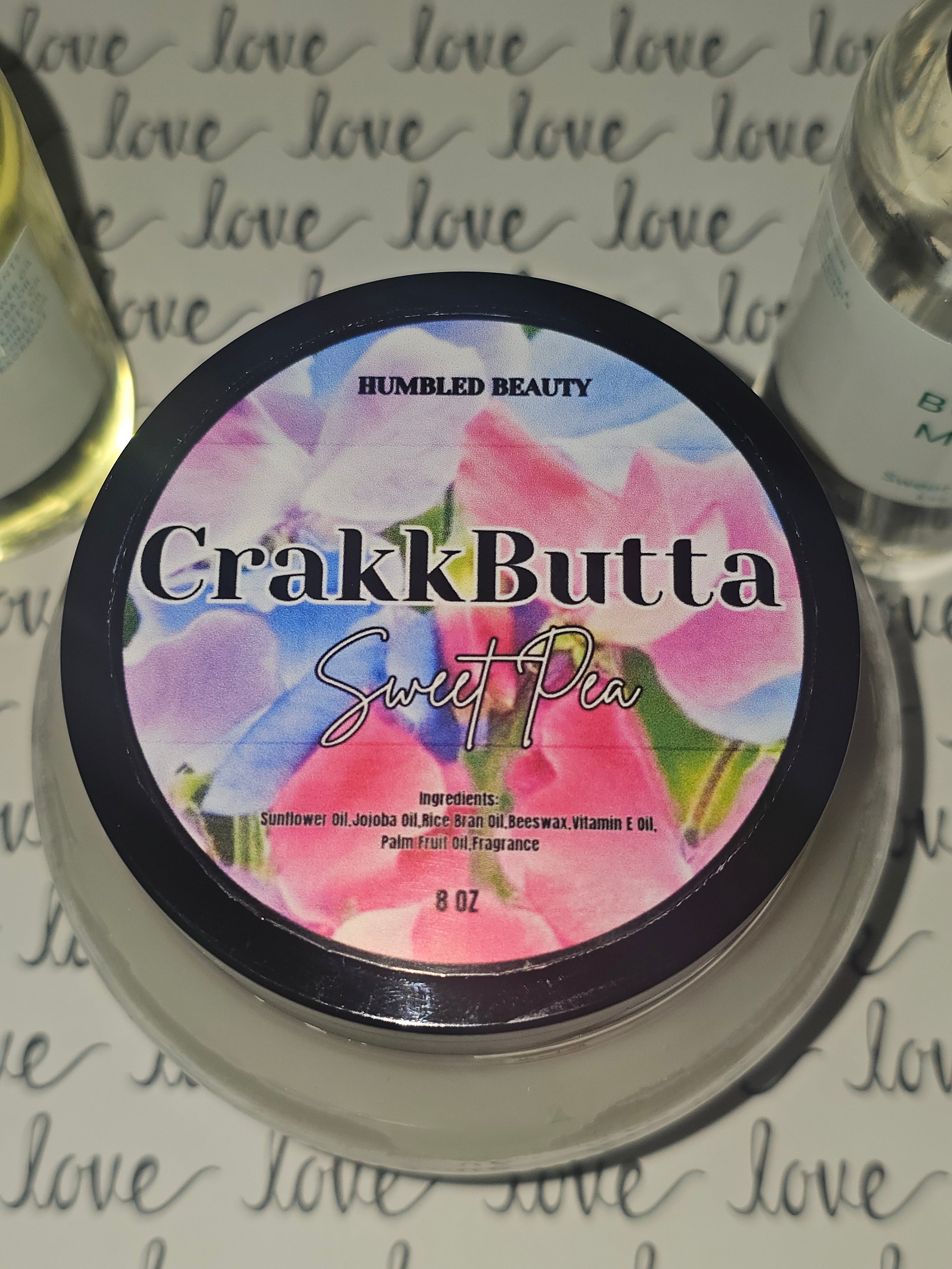 Sweet Pea Crakk Butta