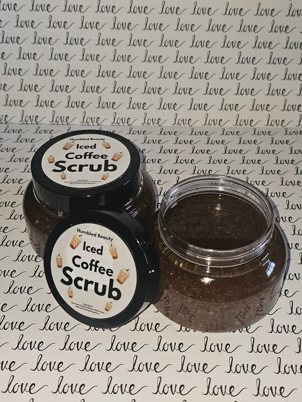 Iced Coffee Sugar Scrub