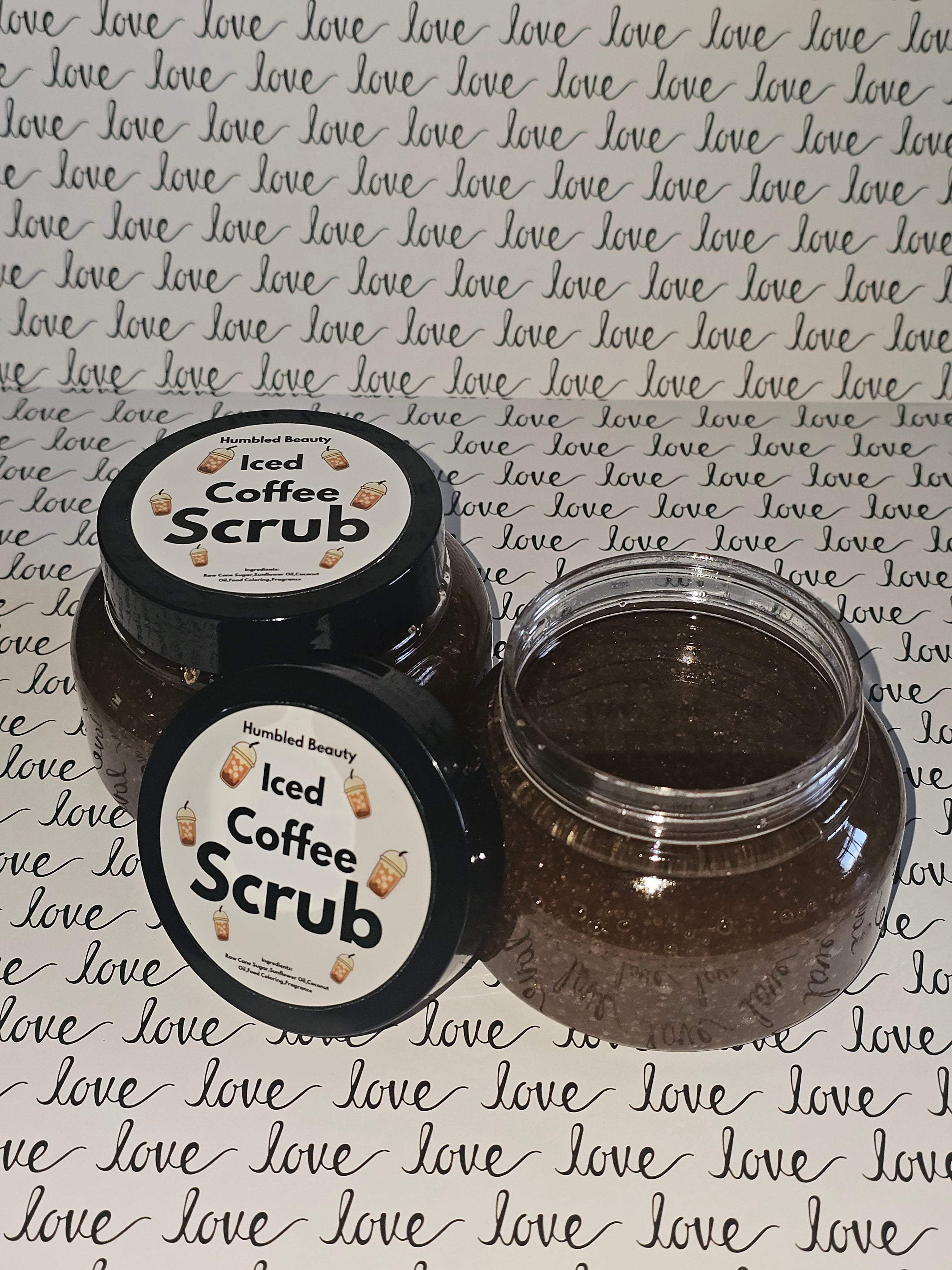 Iced Coffee Sugar Scrub