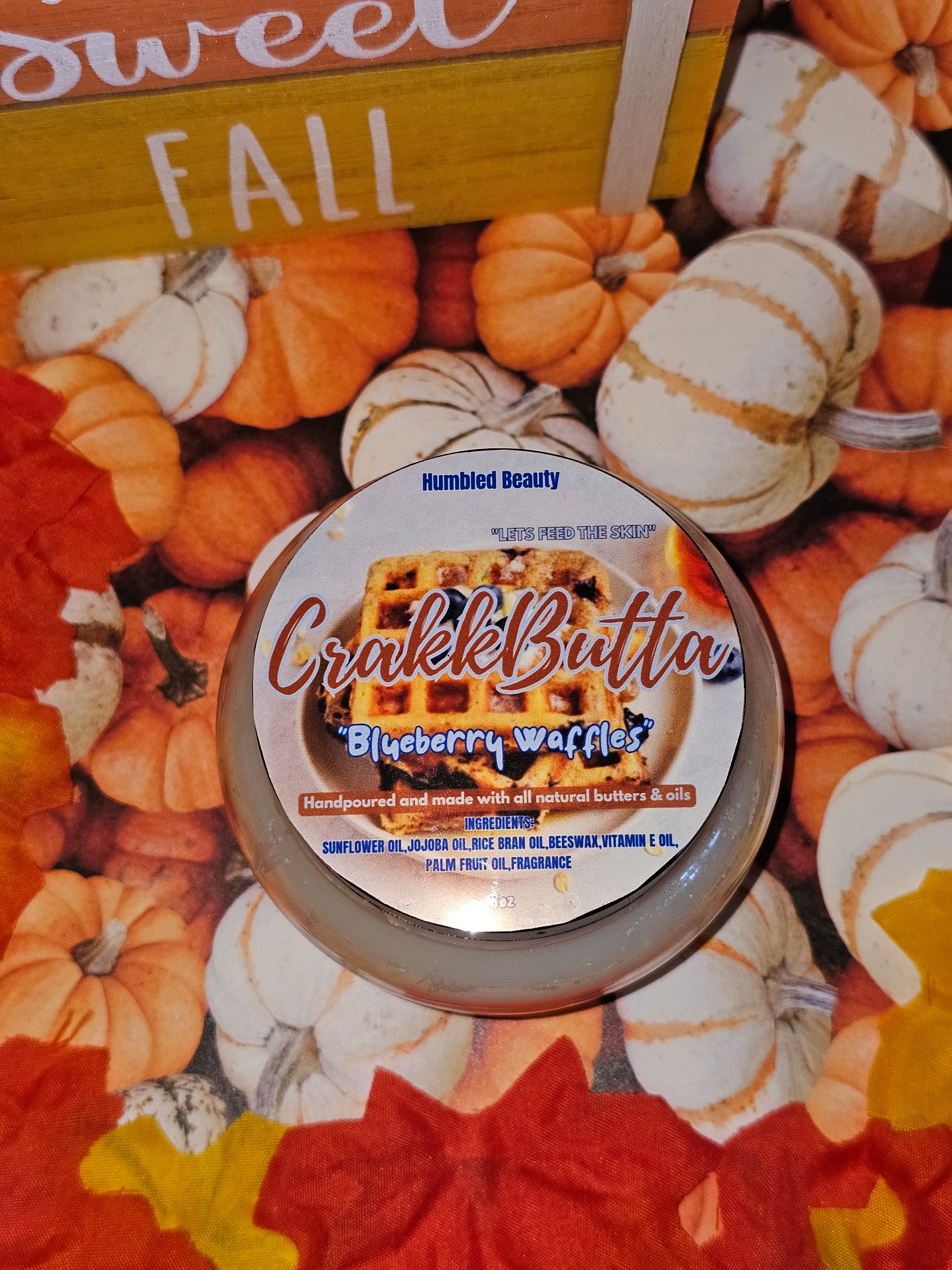 Blueberry Waffles Body Butter