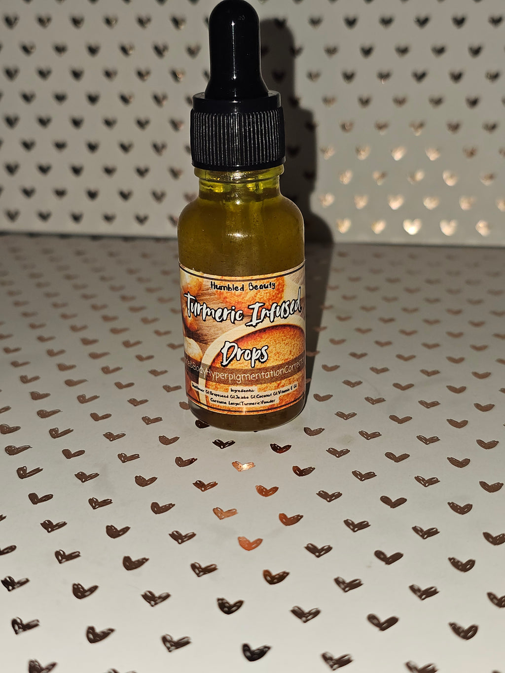 Turmeric Infused Drops