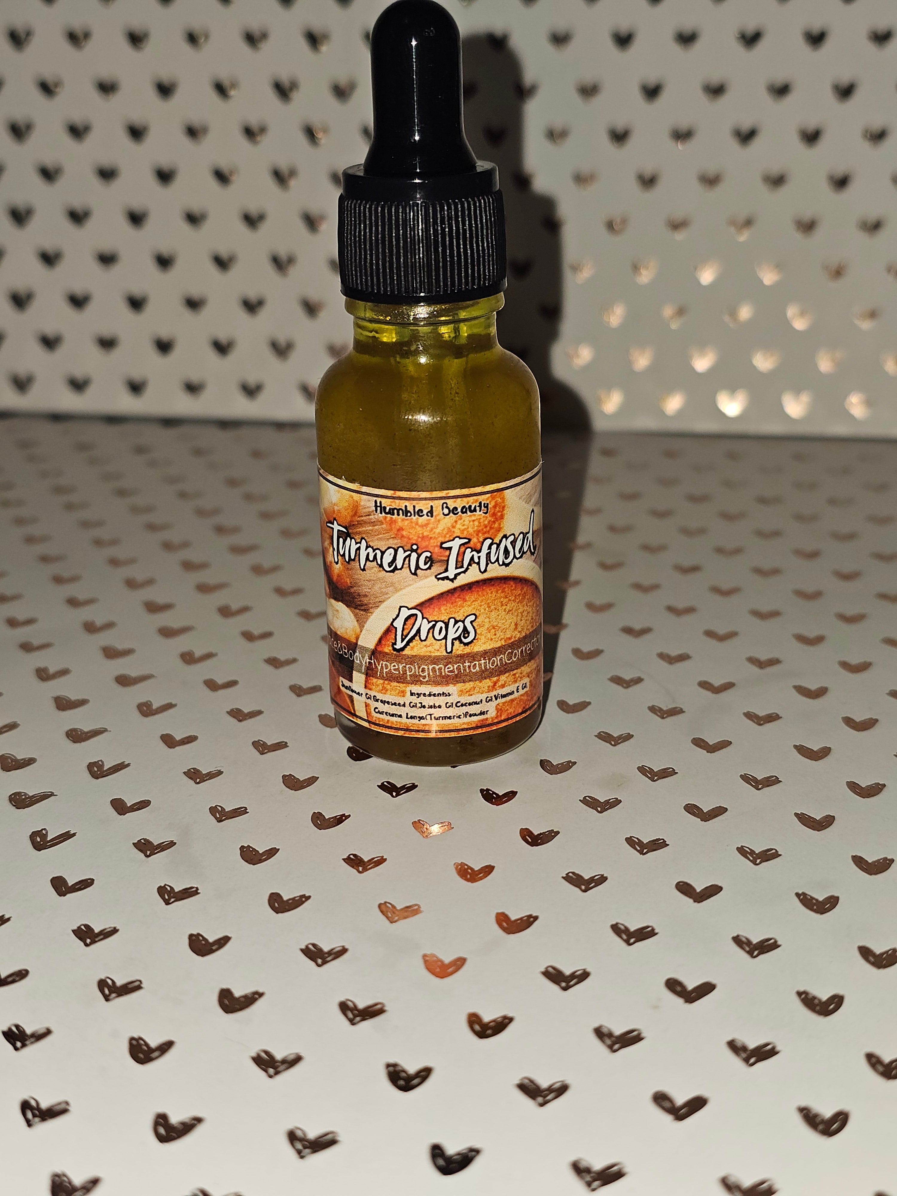 Turmeric Infused Drops