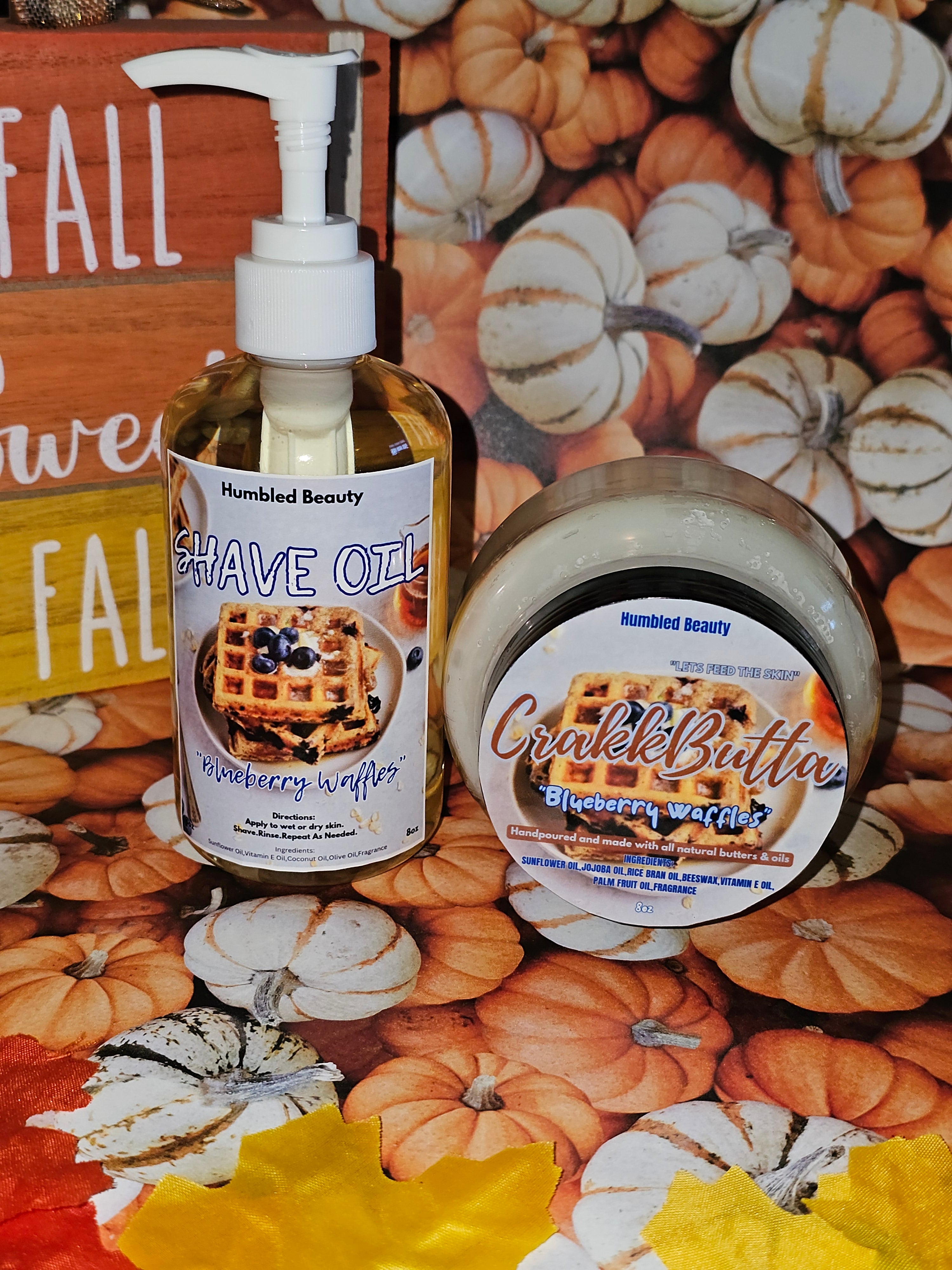 Blueberry Waffles Shave Oil