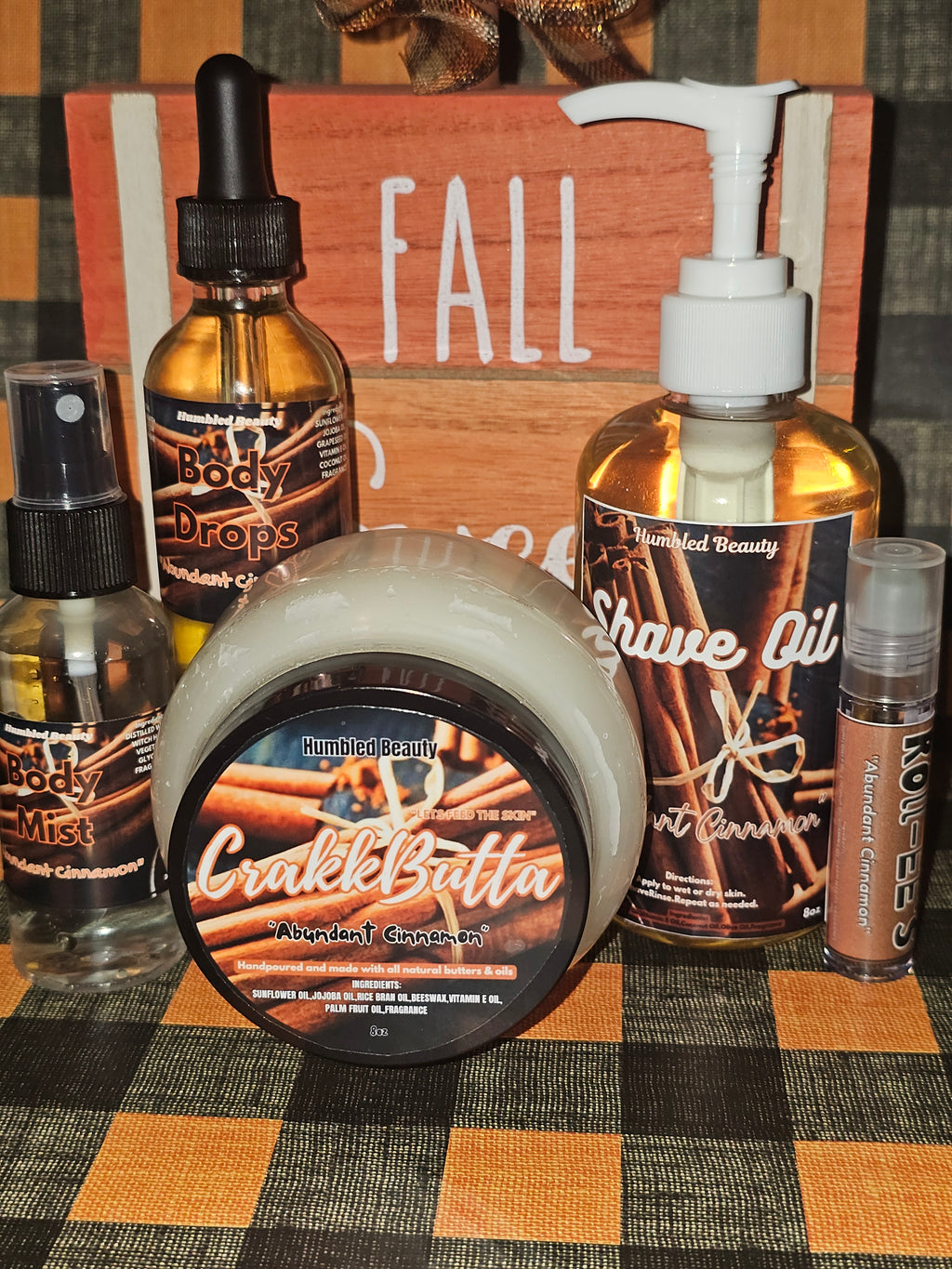 Abundant Cinnamon Body Butter