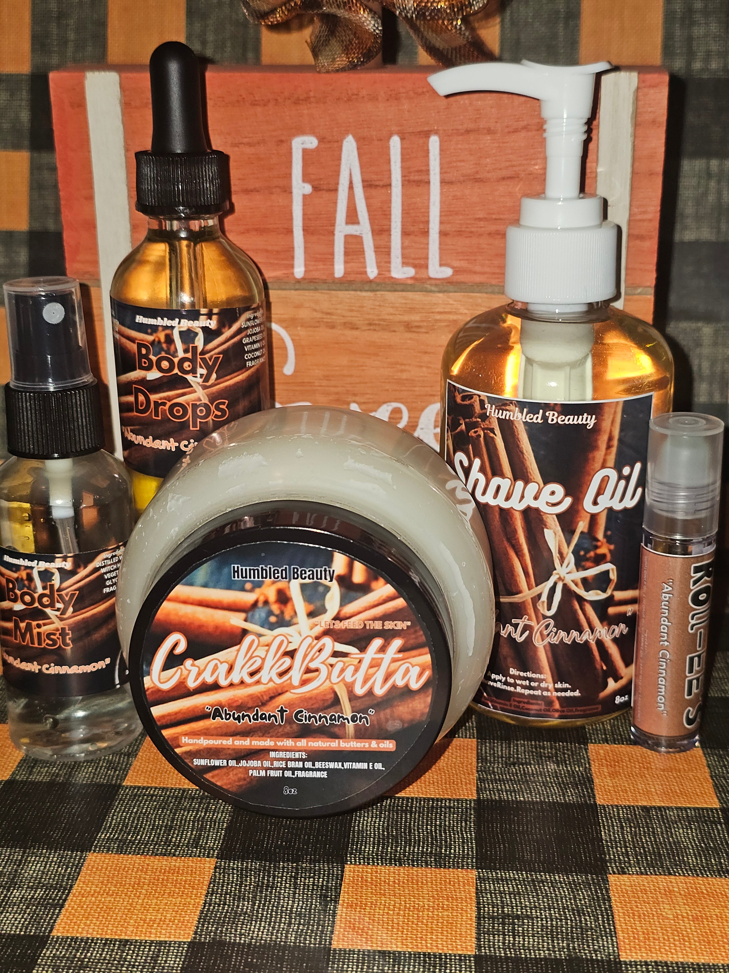 Abundant Cinnamon Body Butter