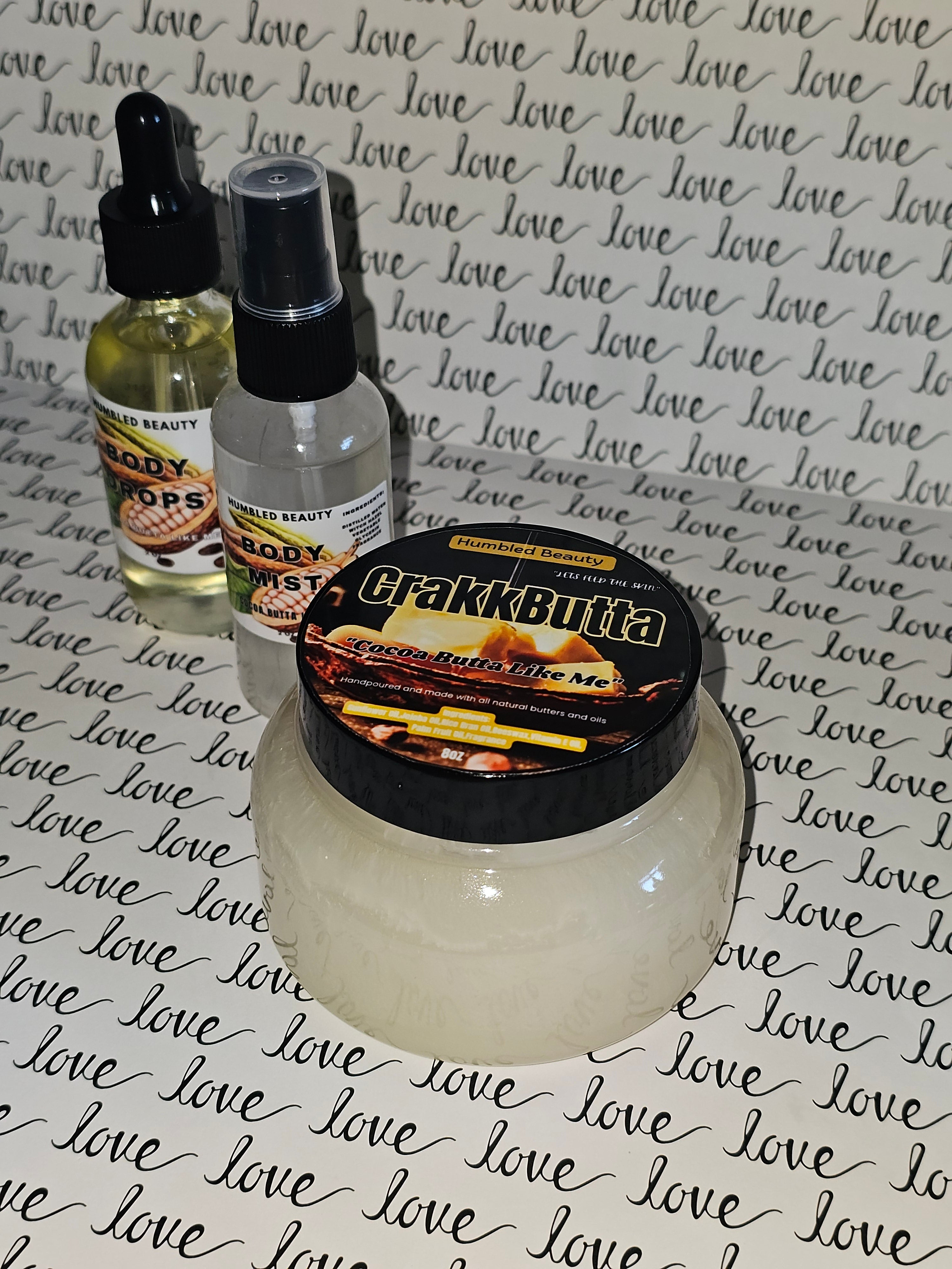 "Cocoa Butta Like Me"Body Butter Set