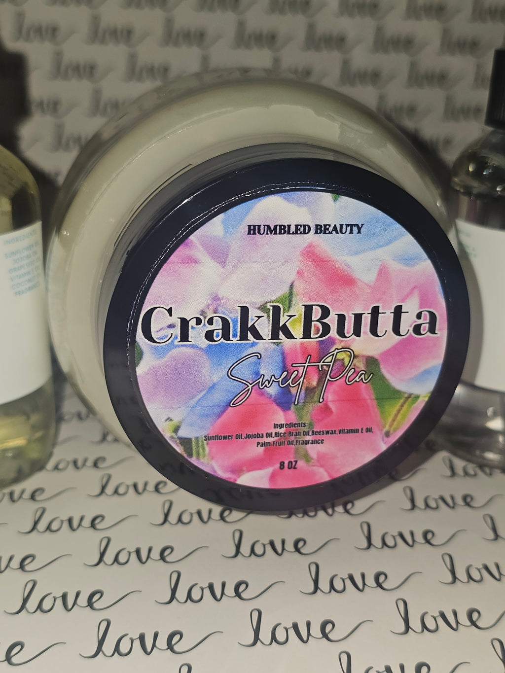 Sweet Pea Crakk Butta